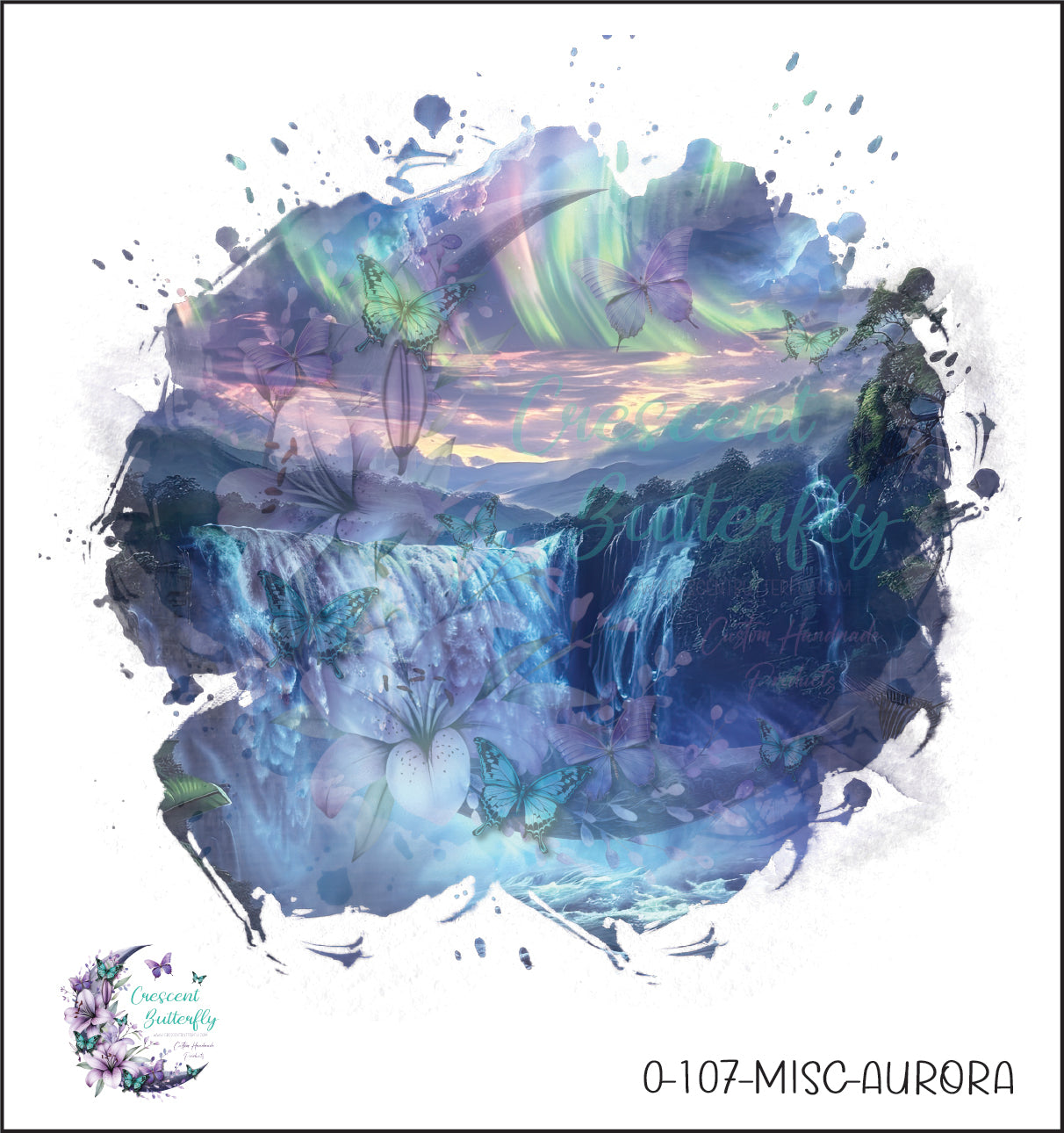 0-107-Misc-Aurora UV DTF Decal