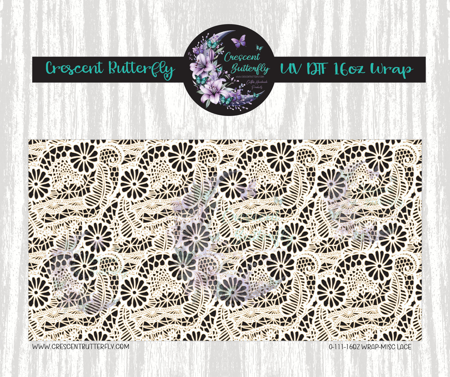 0-111-16oz Wrap-Misc Lace UV DTF