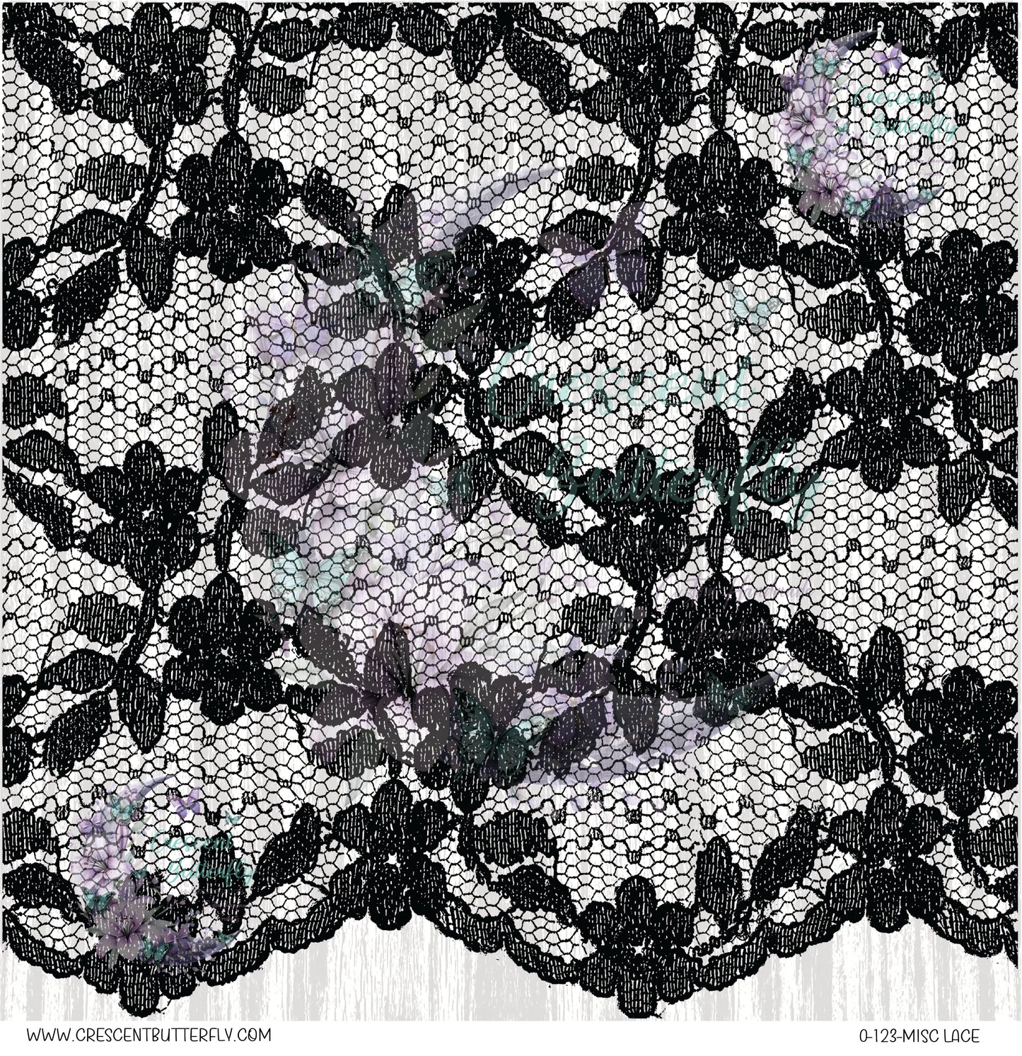 0-123-Misc Lace 10x10 UV DTF Sheet