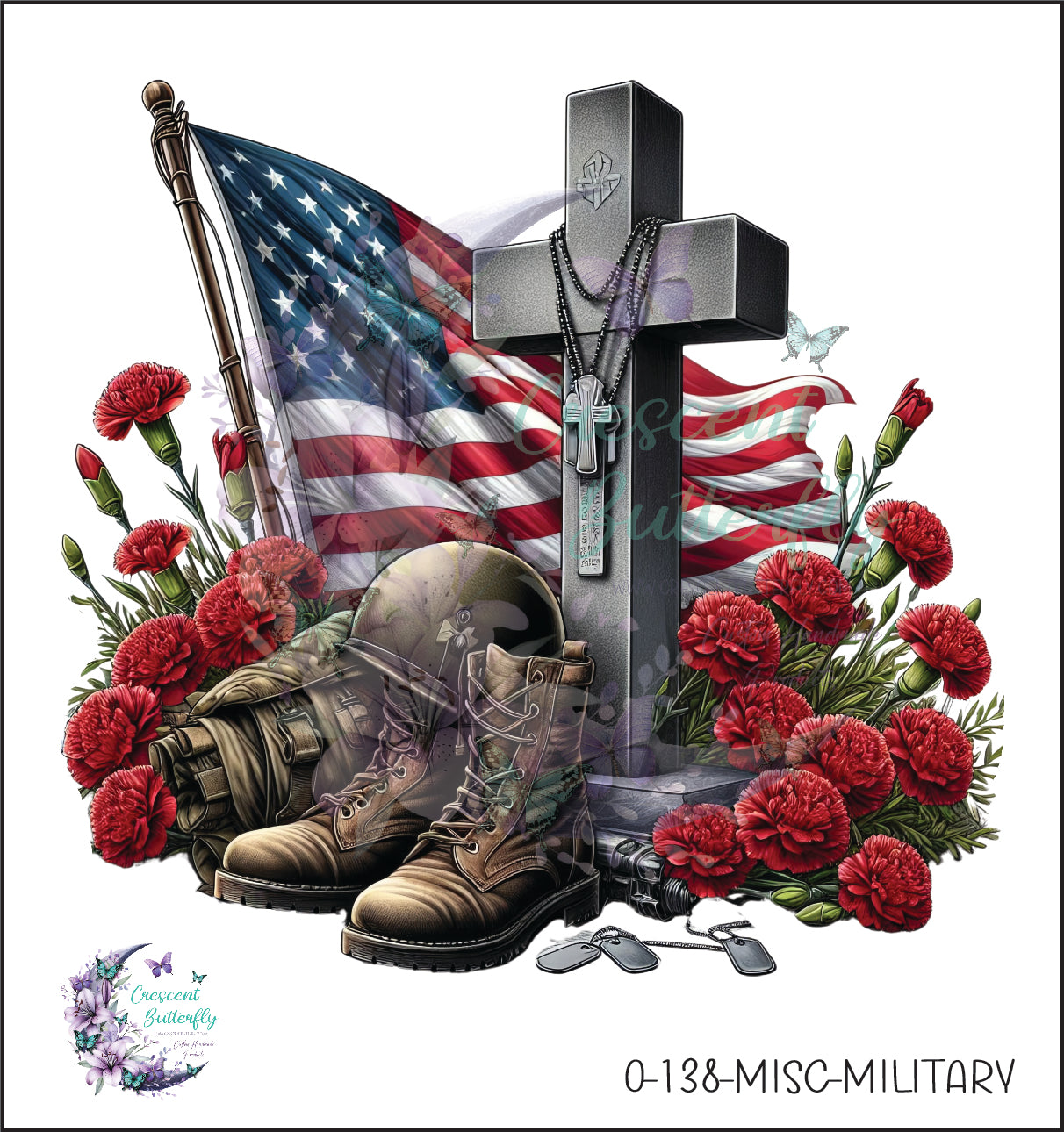 0-138-Misc-Military UV DTF Decal