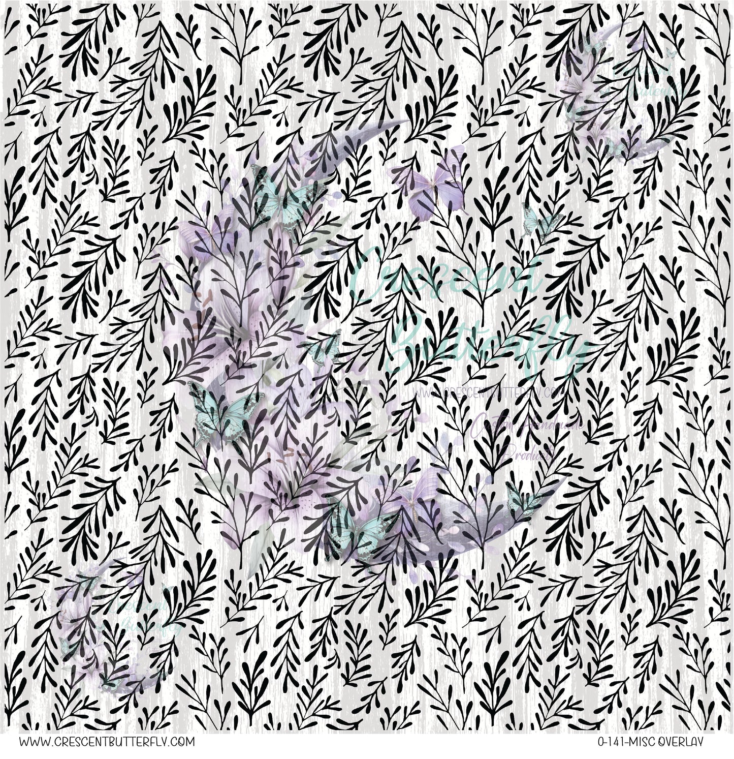 0-141-Misc Overlay 10x10 UV DTF Sheet
