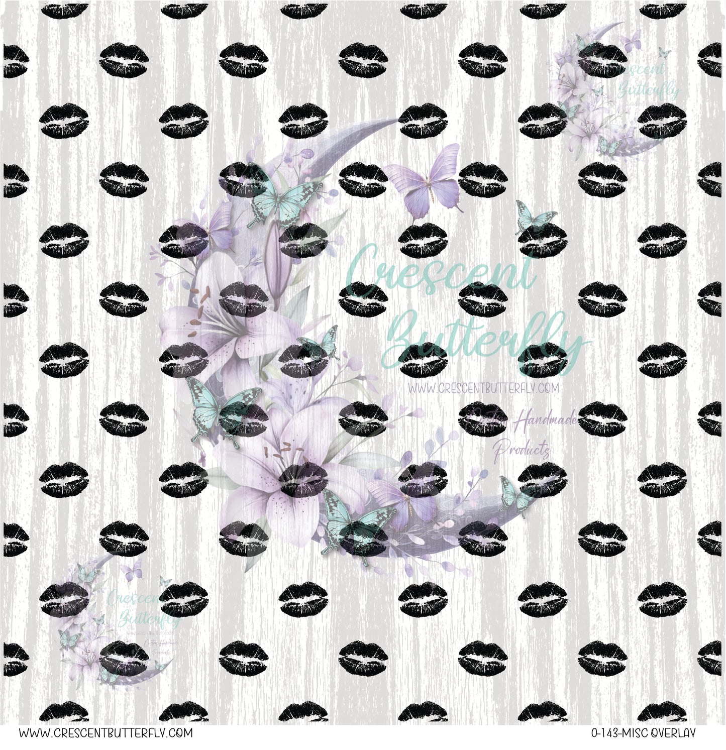0-143-Misc Overlay 10x10 UV DTF Sheet