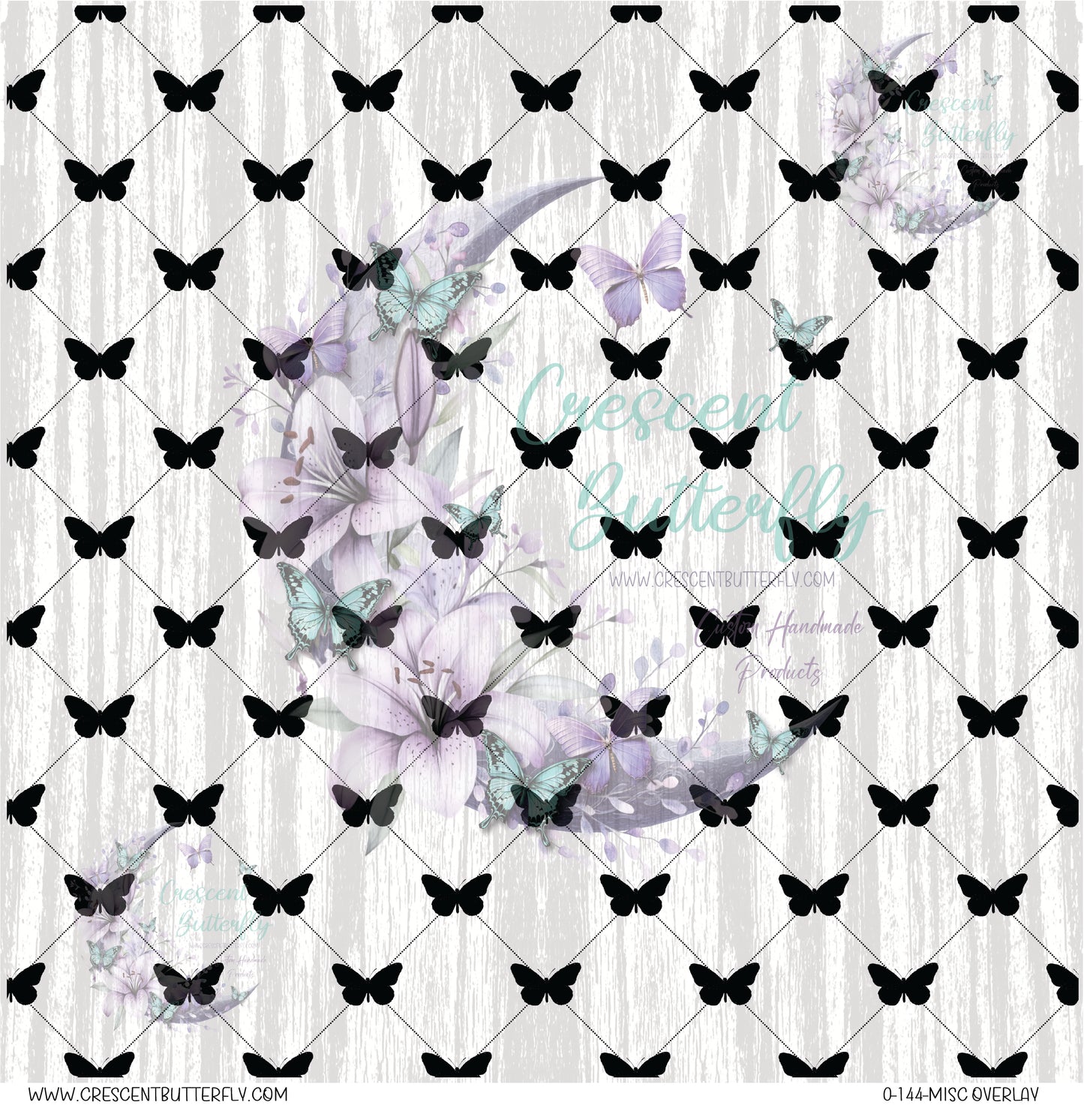 0-144-Misc Overlay 10x10 UV DTF Sheet