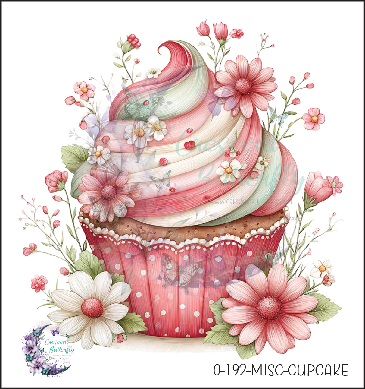 0-192-Misc-Cupcake UV DTF Decal