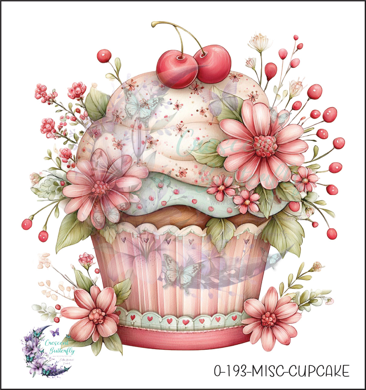 0-193-Misc-Cupcake UV DTF Decal