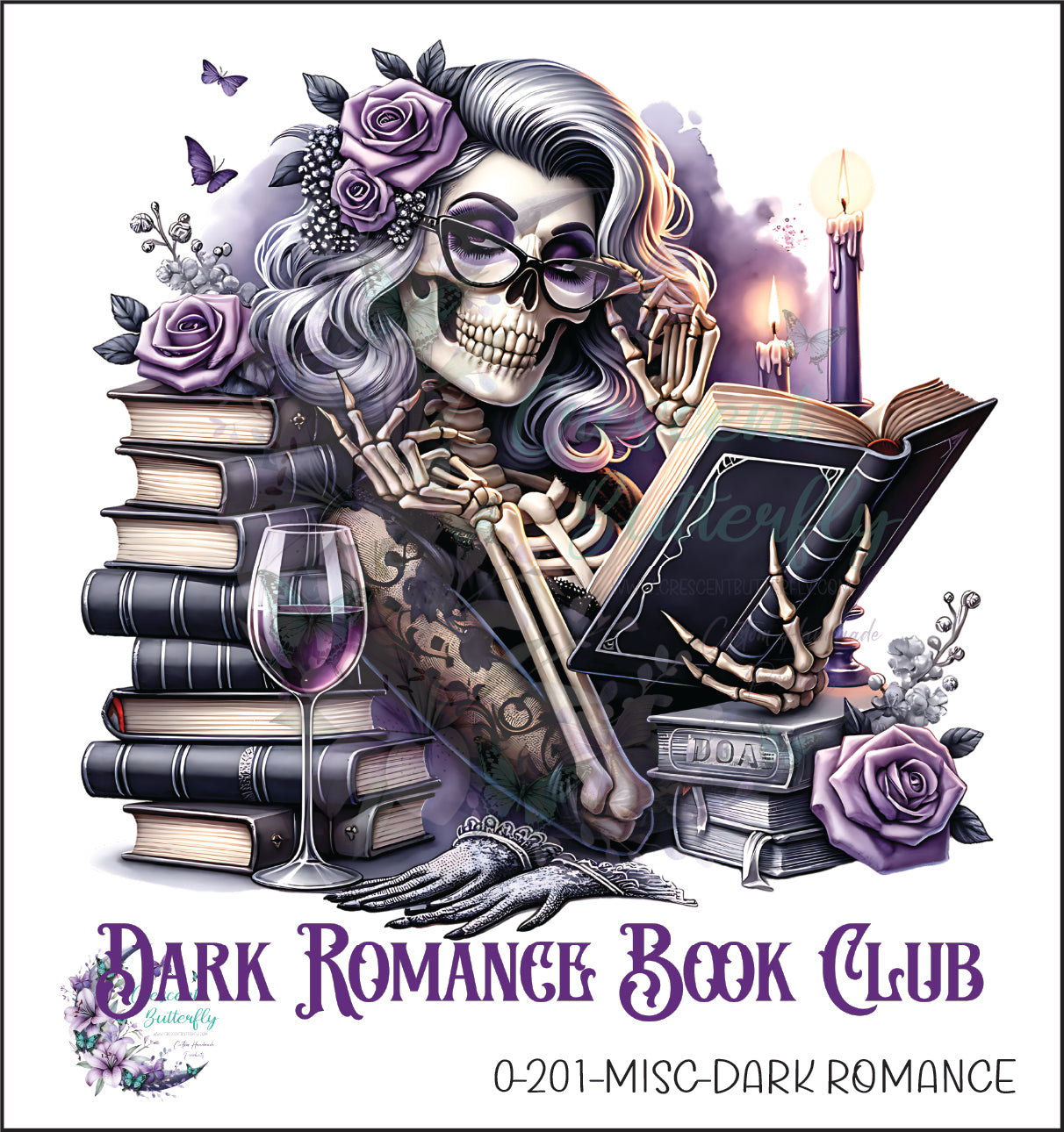 0-201-Misc-Dark Romance UV DTF Decal