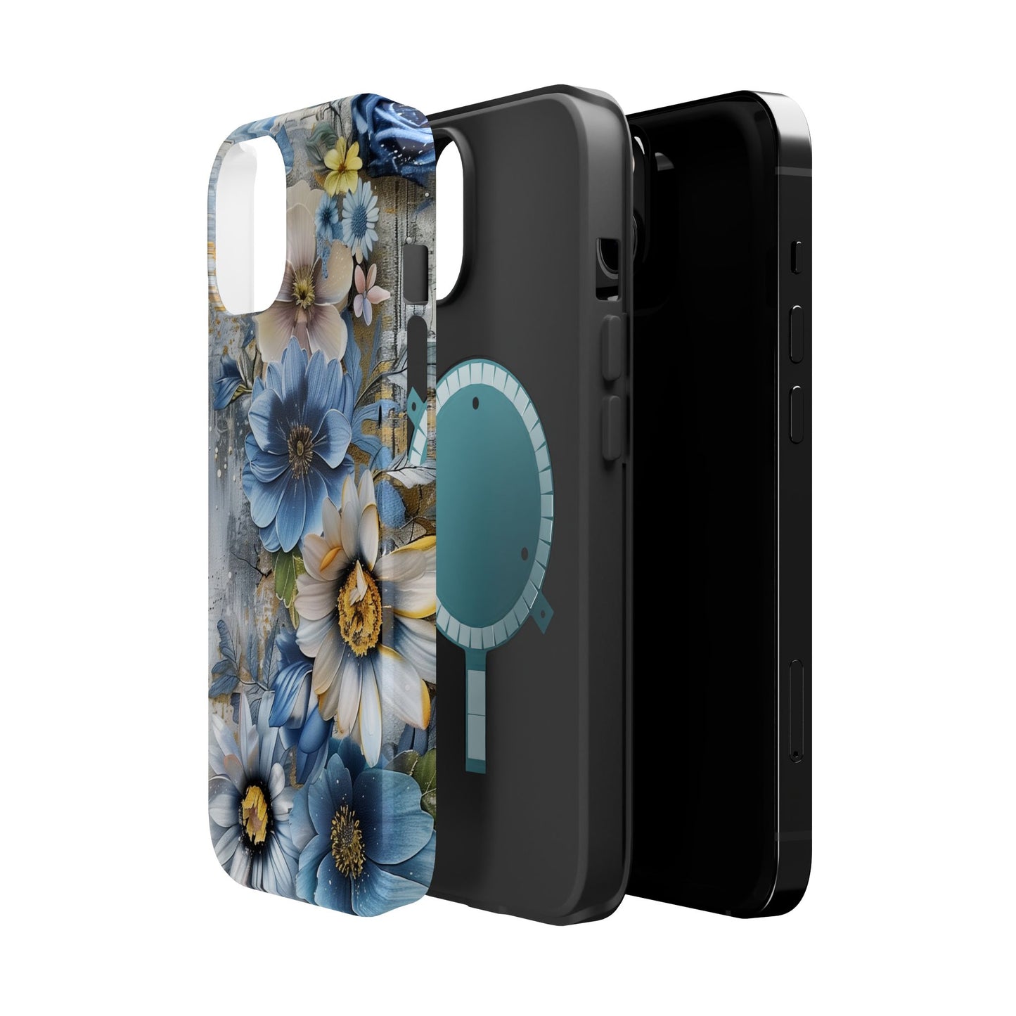 Blue Gold Journal 1 -Magnetic Tough Cases