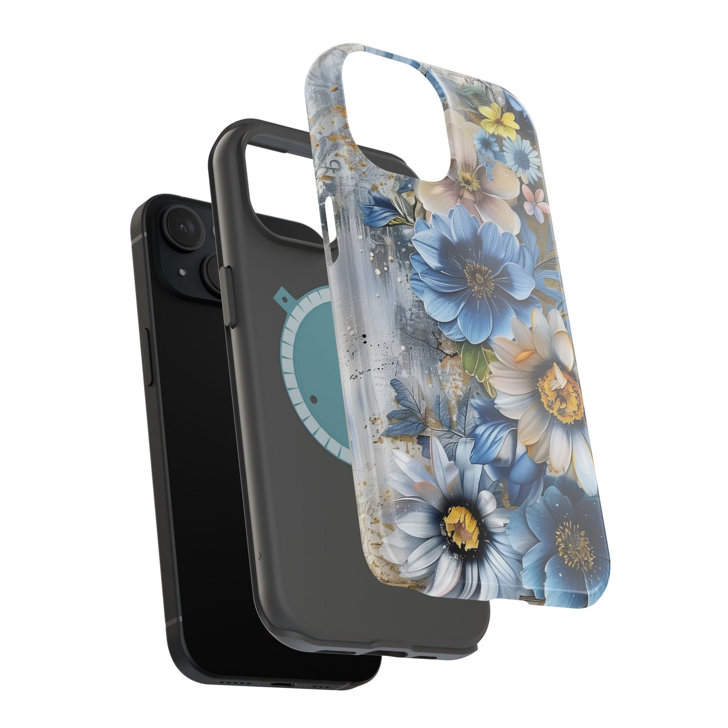 Blue Gold Journal 1 -Magnetic Tough Cases