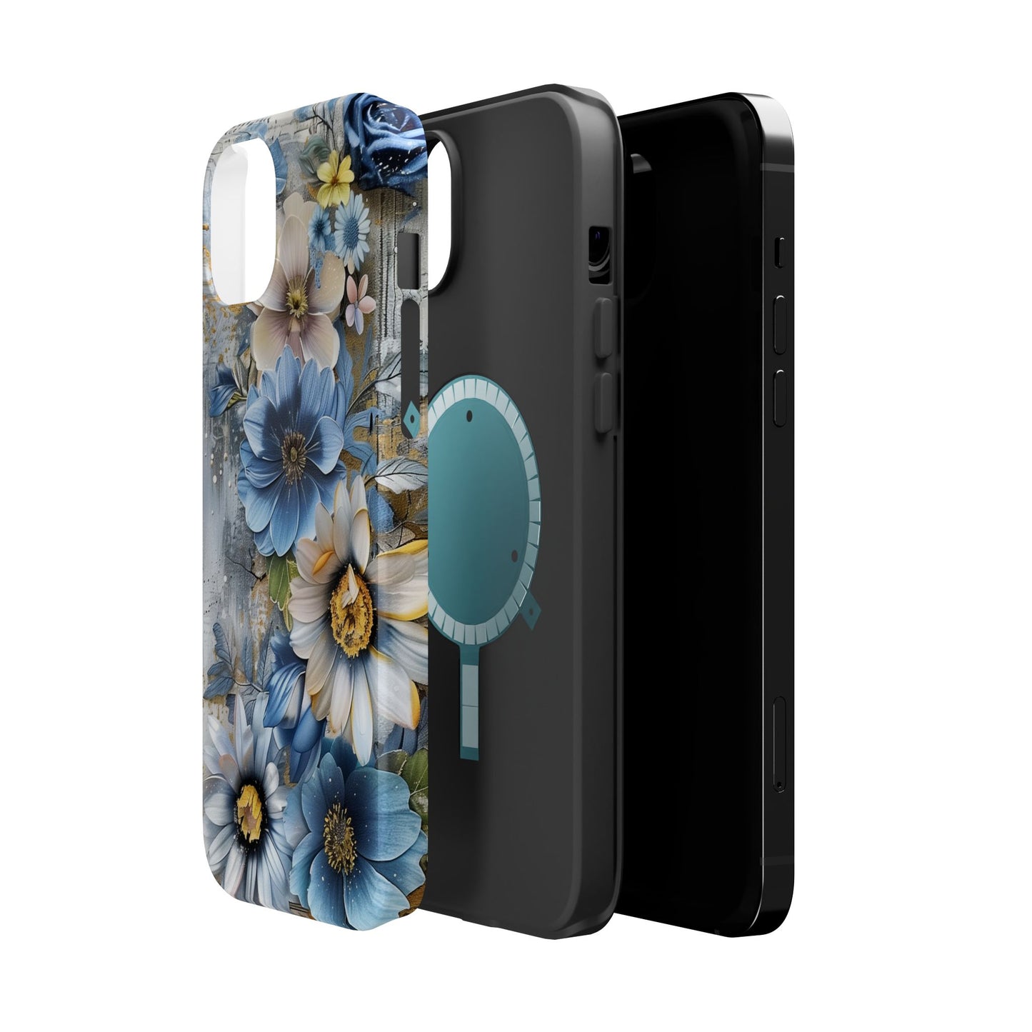 Blue Gold Journal 1 -Magnetic Tough Cases