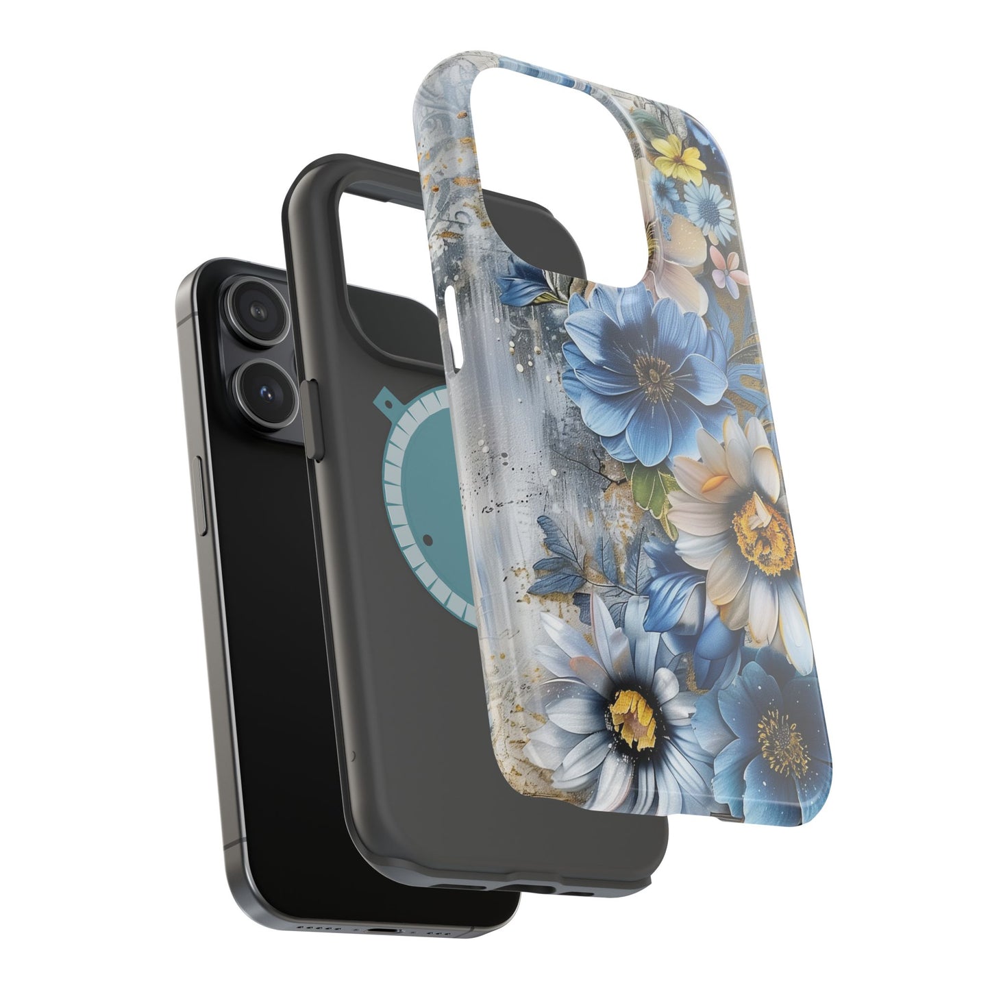 Blue Gold Journal 1 -Magnetic Tough Cases