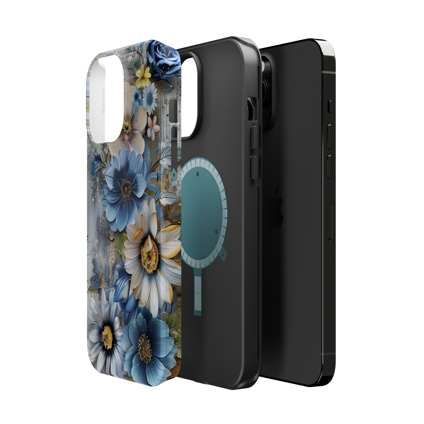 Blue Gold Journal 1 -Magnetic Tough Cases