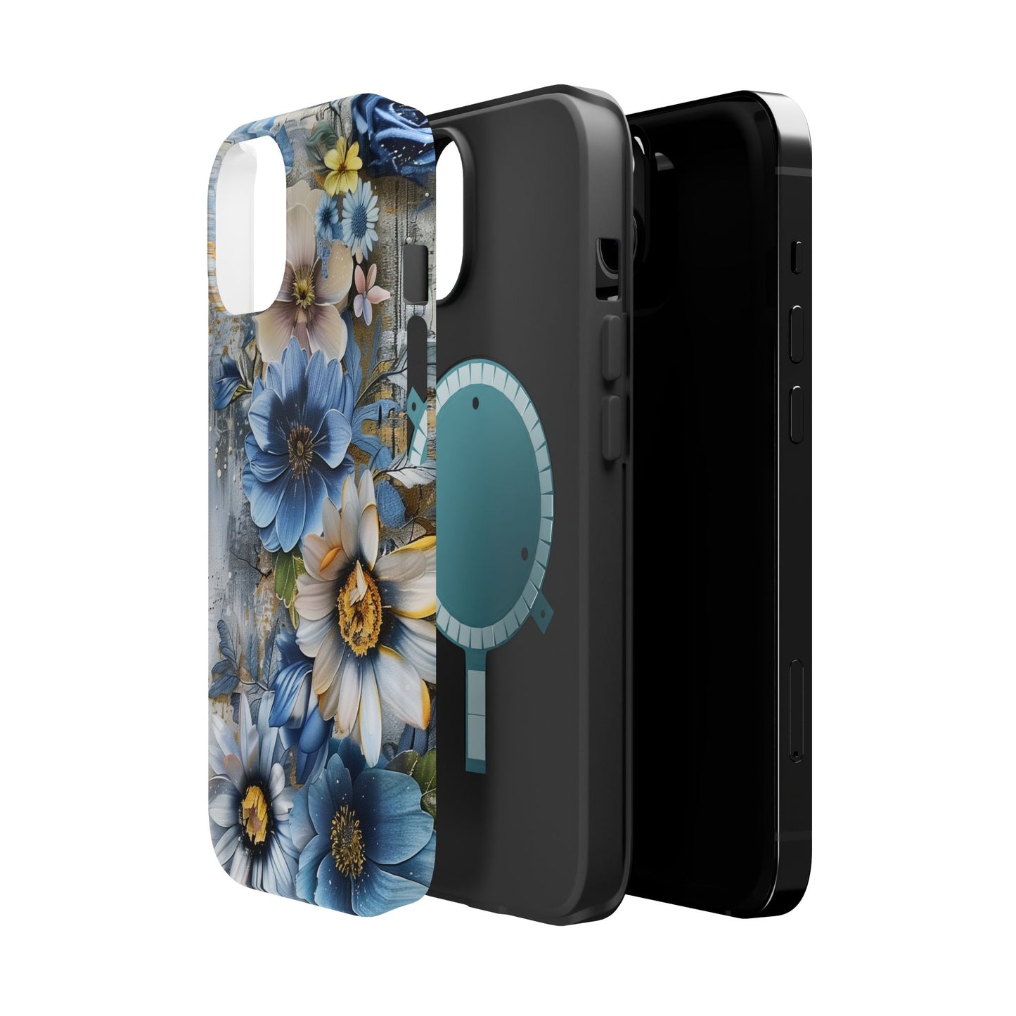 Blue Gold Journal 1 -Magnetic Tough Cases