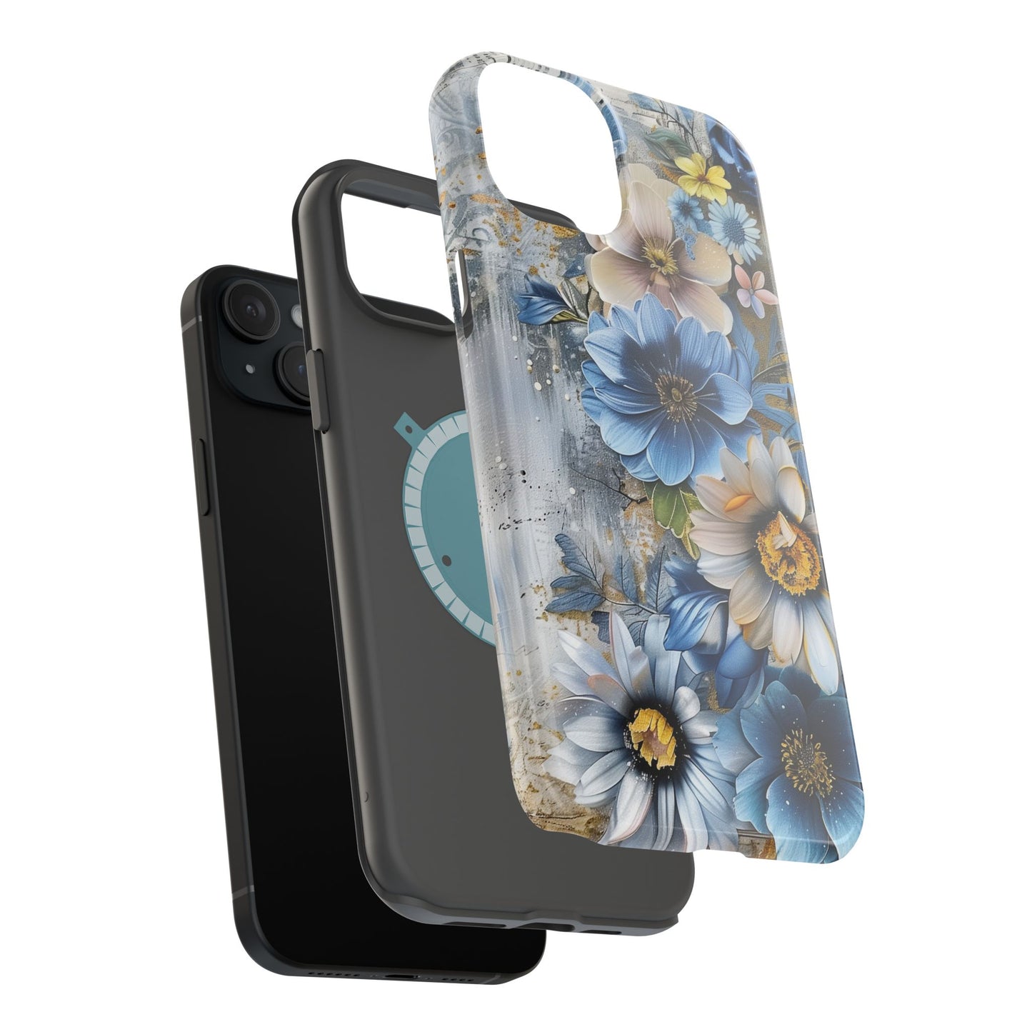 Blue Gold Journal 1 -Magnetic Tough Cases