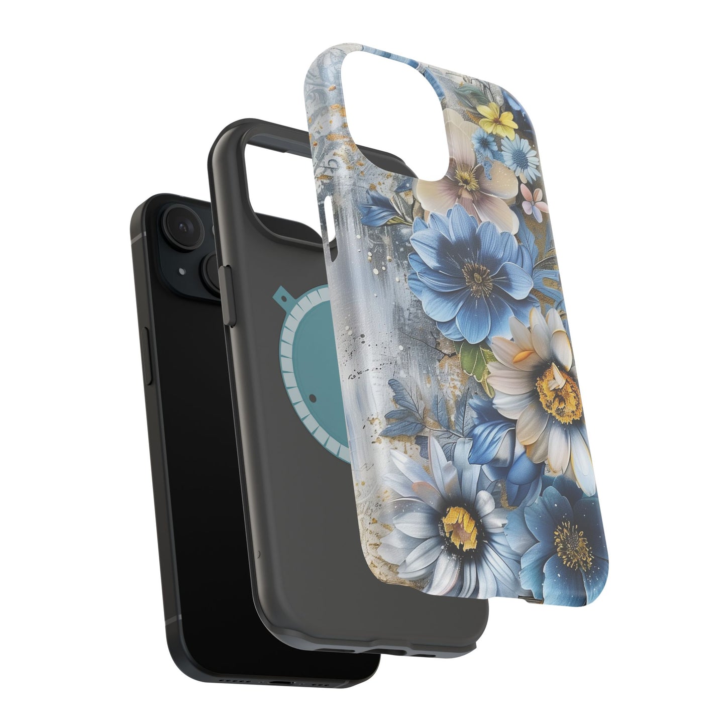 Blue Gold Journal 1 -Magnetic Tough Cases
