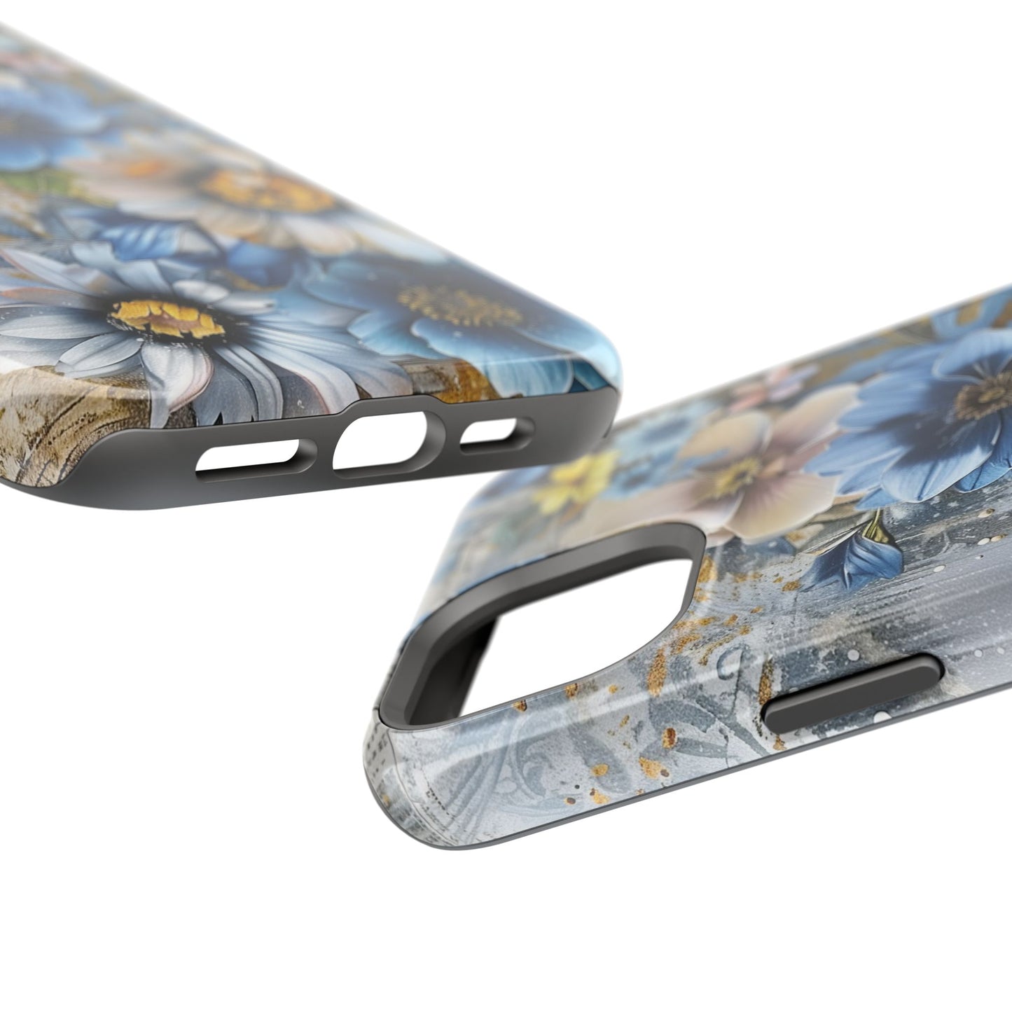 Blue Gold Journal 1 -Magnetic Tough Cases