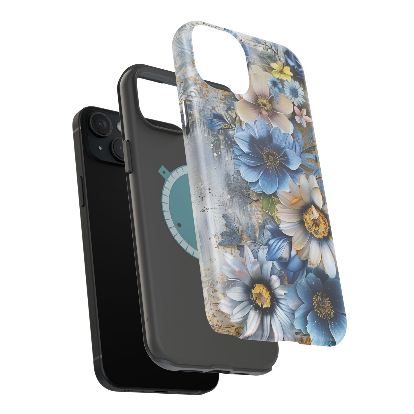 Blue Gold Journal 1 -Magnetic Tough Cases