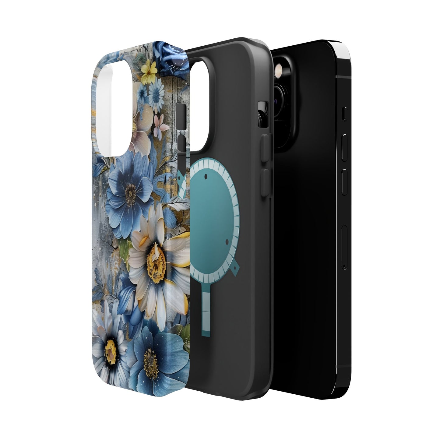 Blue Gold Journal 1 -Magnetic Tough Cases