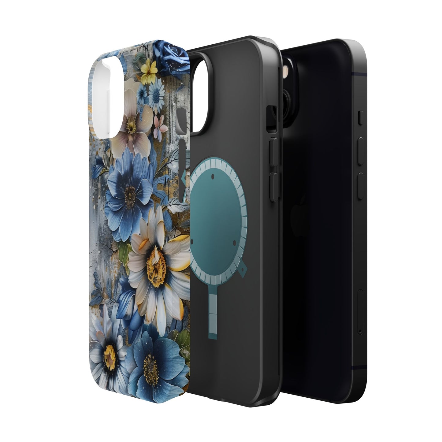 Blue Gold Journal 1 -Magnetic Tough Cases
