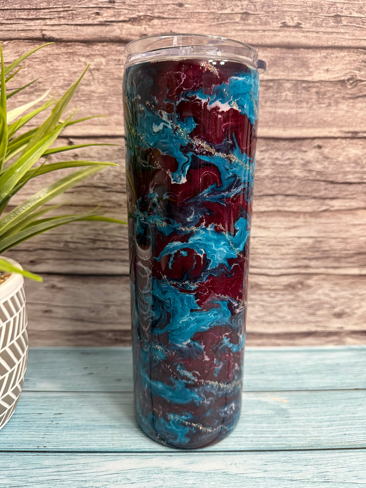 Burberry Lane Handmade Custom Epoxy Tumbler