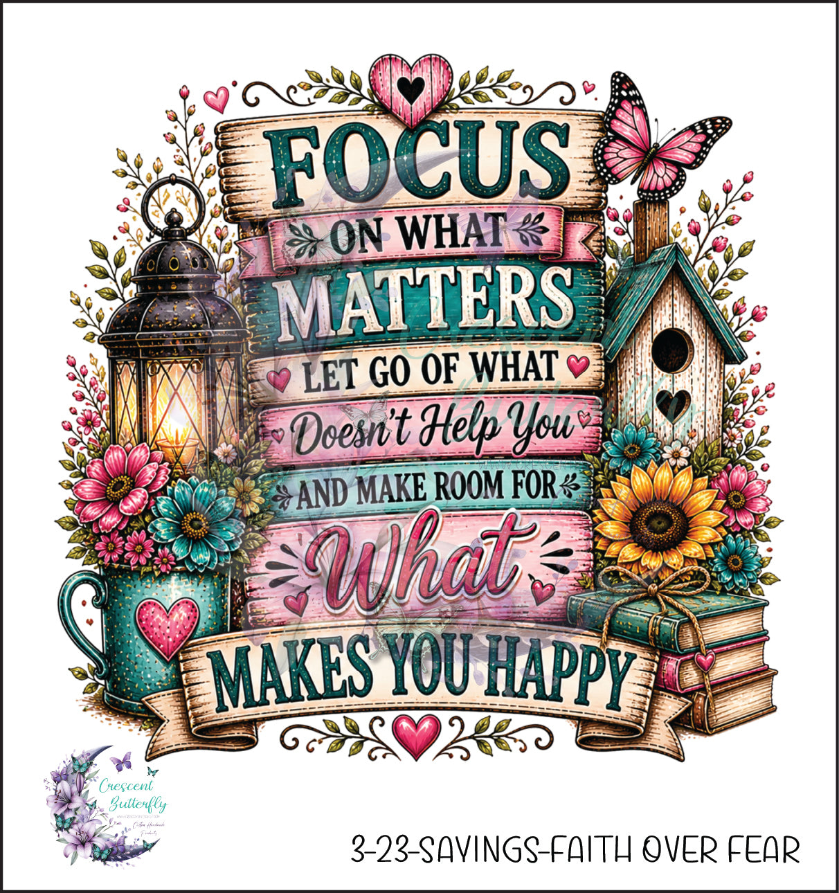 3-23-Sayings-Makes You Happy UV DTF Decal