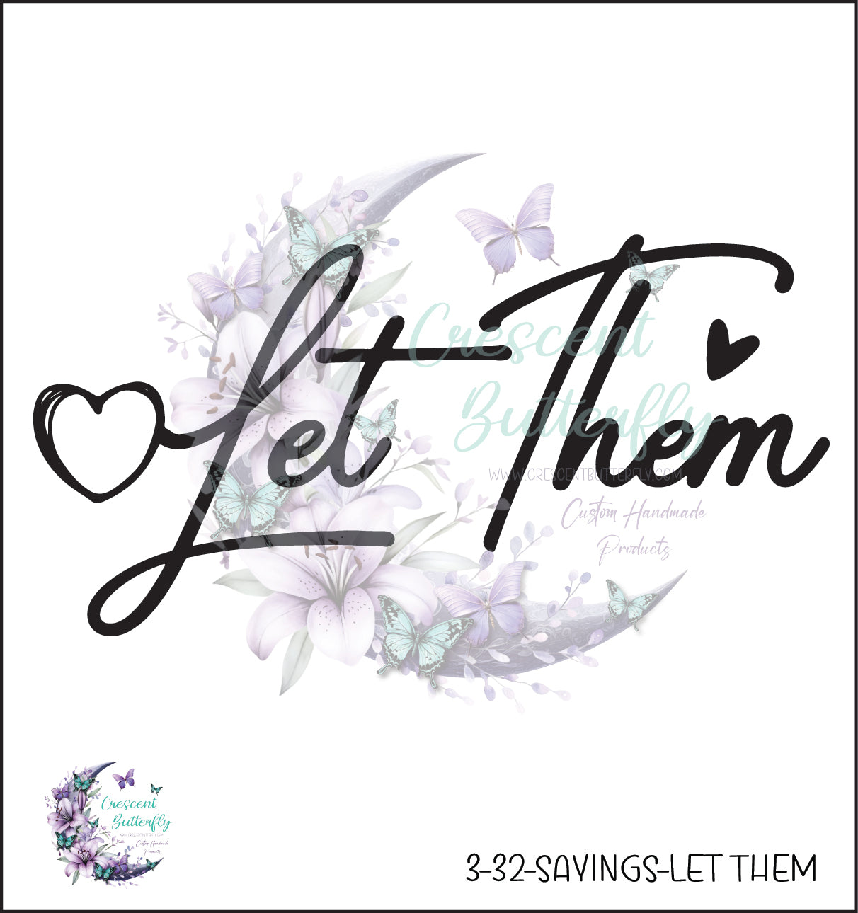 3-32-Sayings-Let Them UV DTF Decal