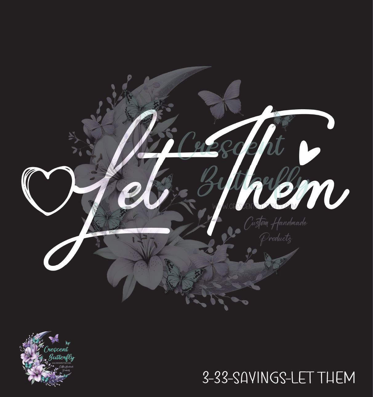 3-33-Sayings-Let Them UV DTF Decal