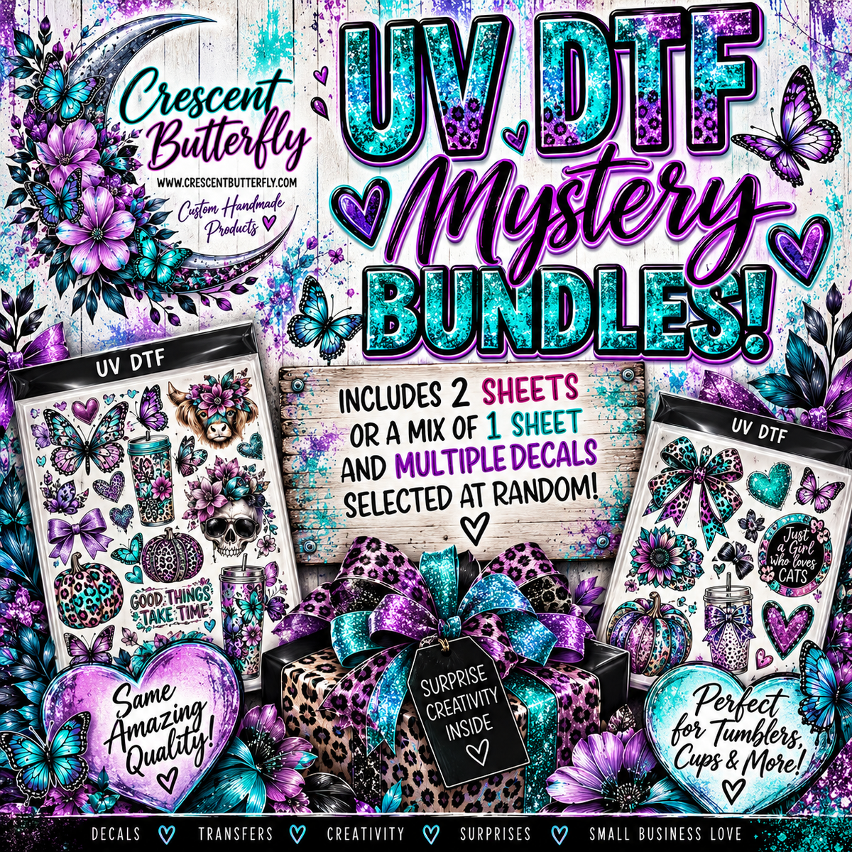 UV DTF Mystery Bundle Pack