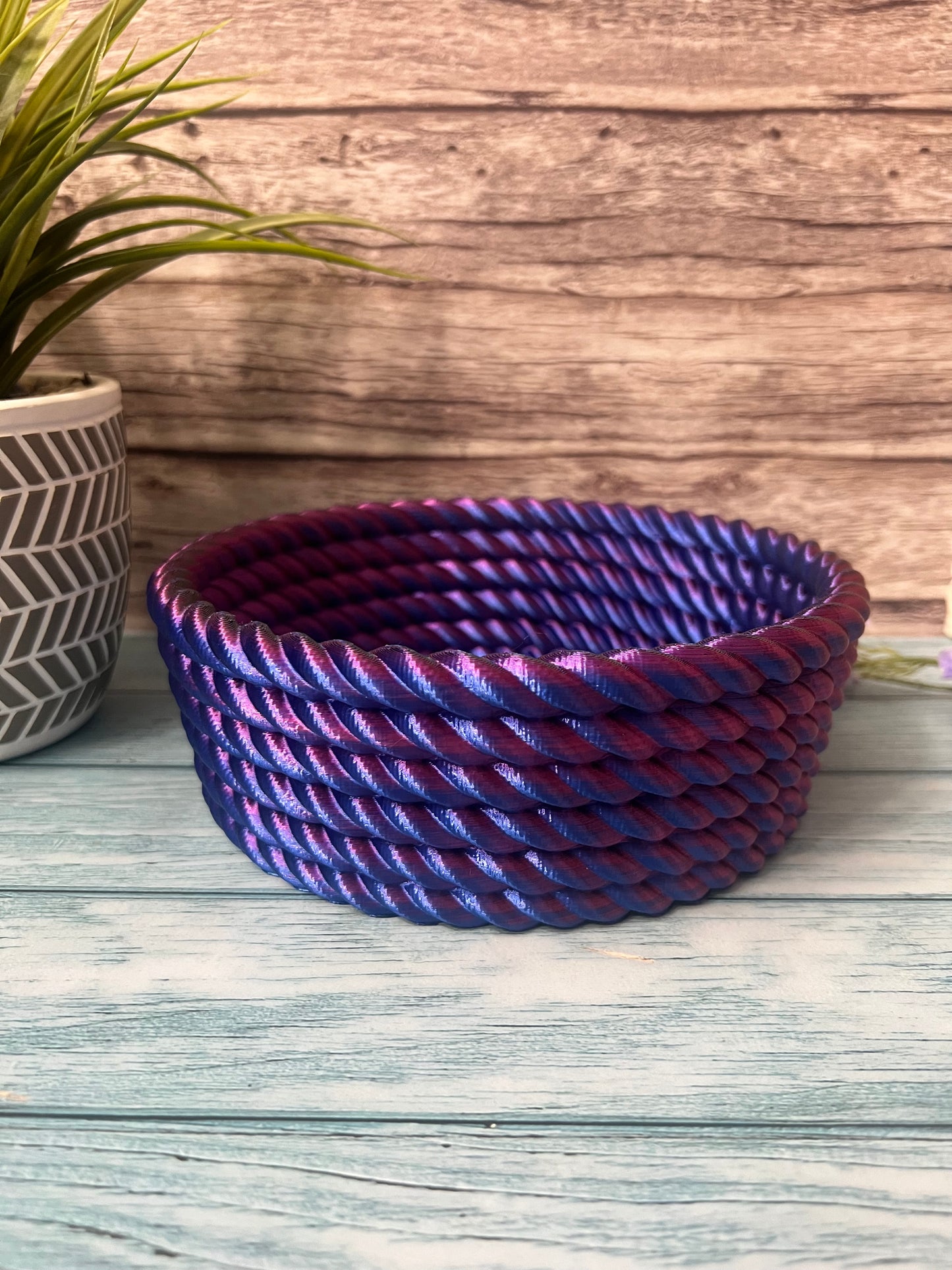 Rope Bowl -3D Printed