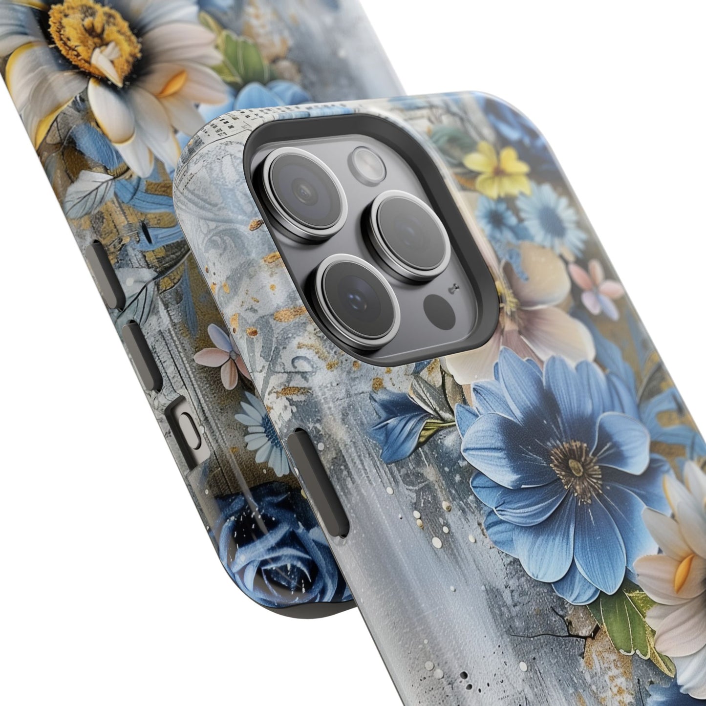 Blue Gold Journal 1 -Magnetic Tough Cases