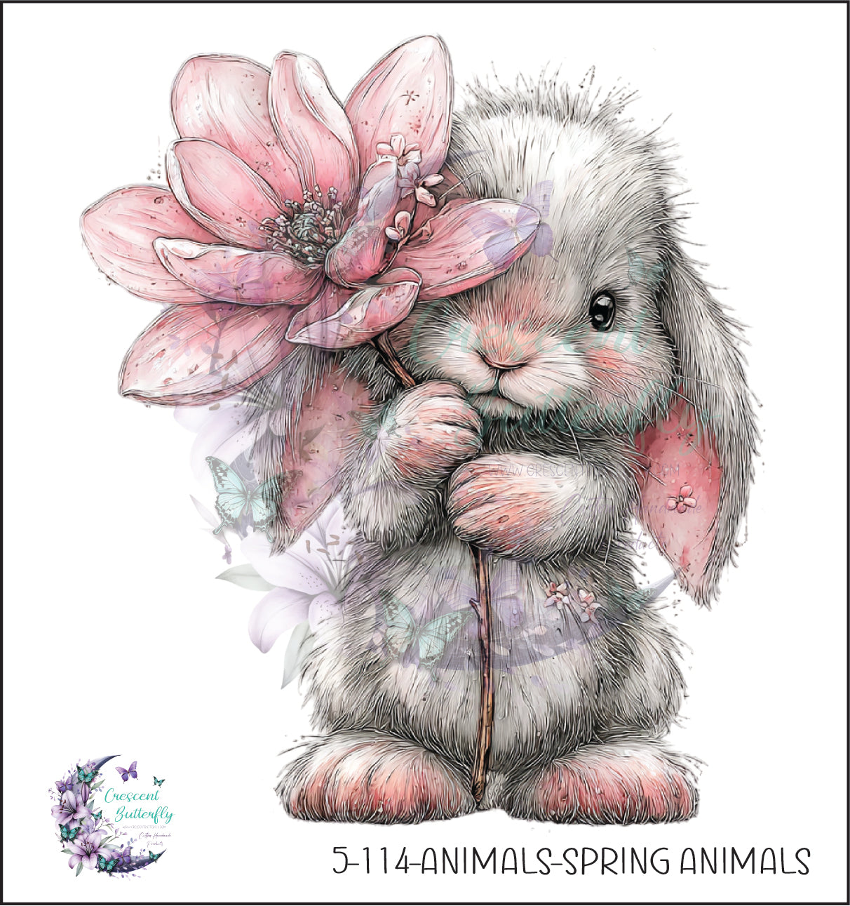 5-114-Animals-Spring Animals UV DTF Decal