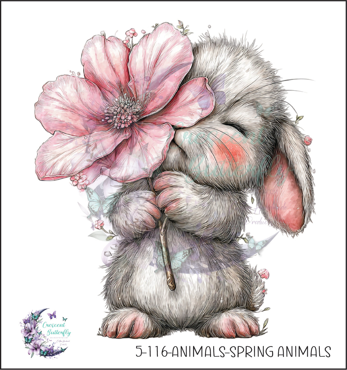 5-116-Animals-Spring Animals UV DTF Decal