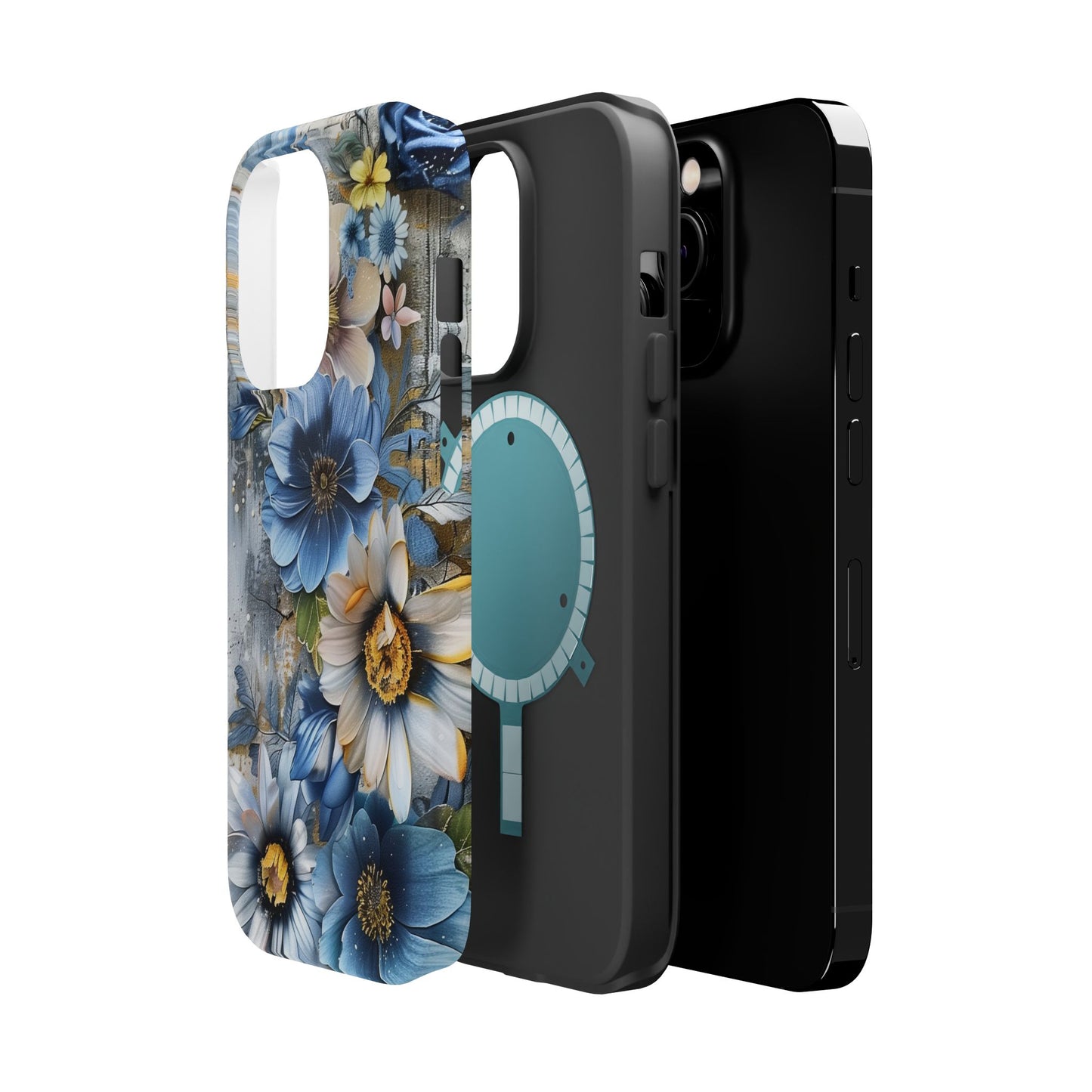 Blue Gold Journal 1 -Magnetic Tough Cases