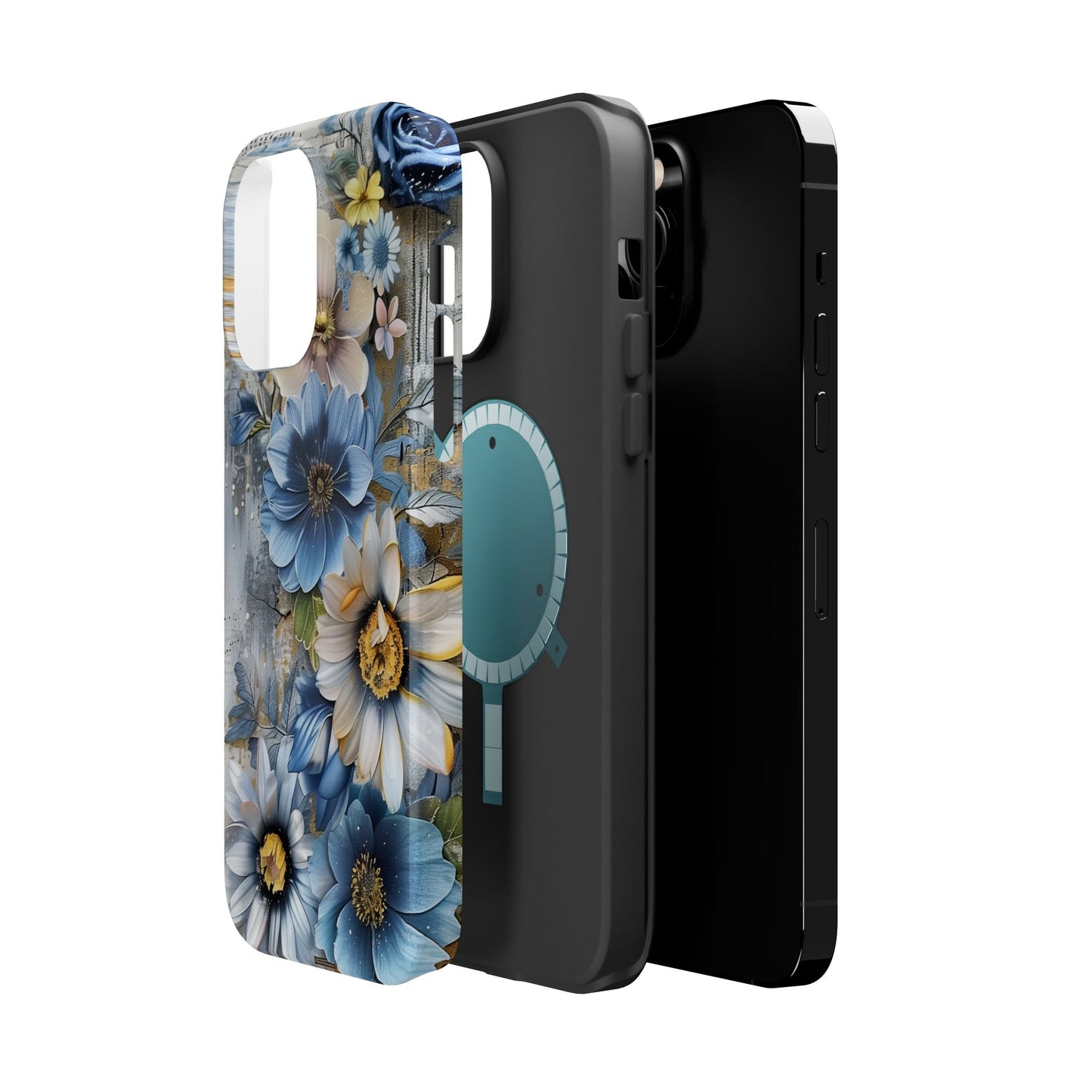 Blue Gold Journal 1 -Magnetic Tough Cases