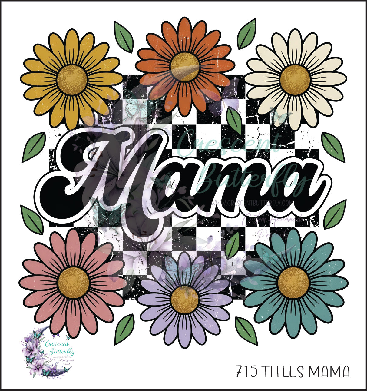 715-Titles-Mama UV DTF Decal