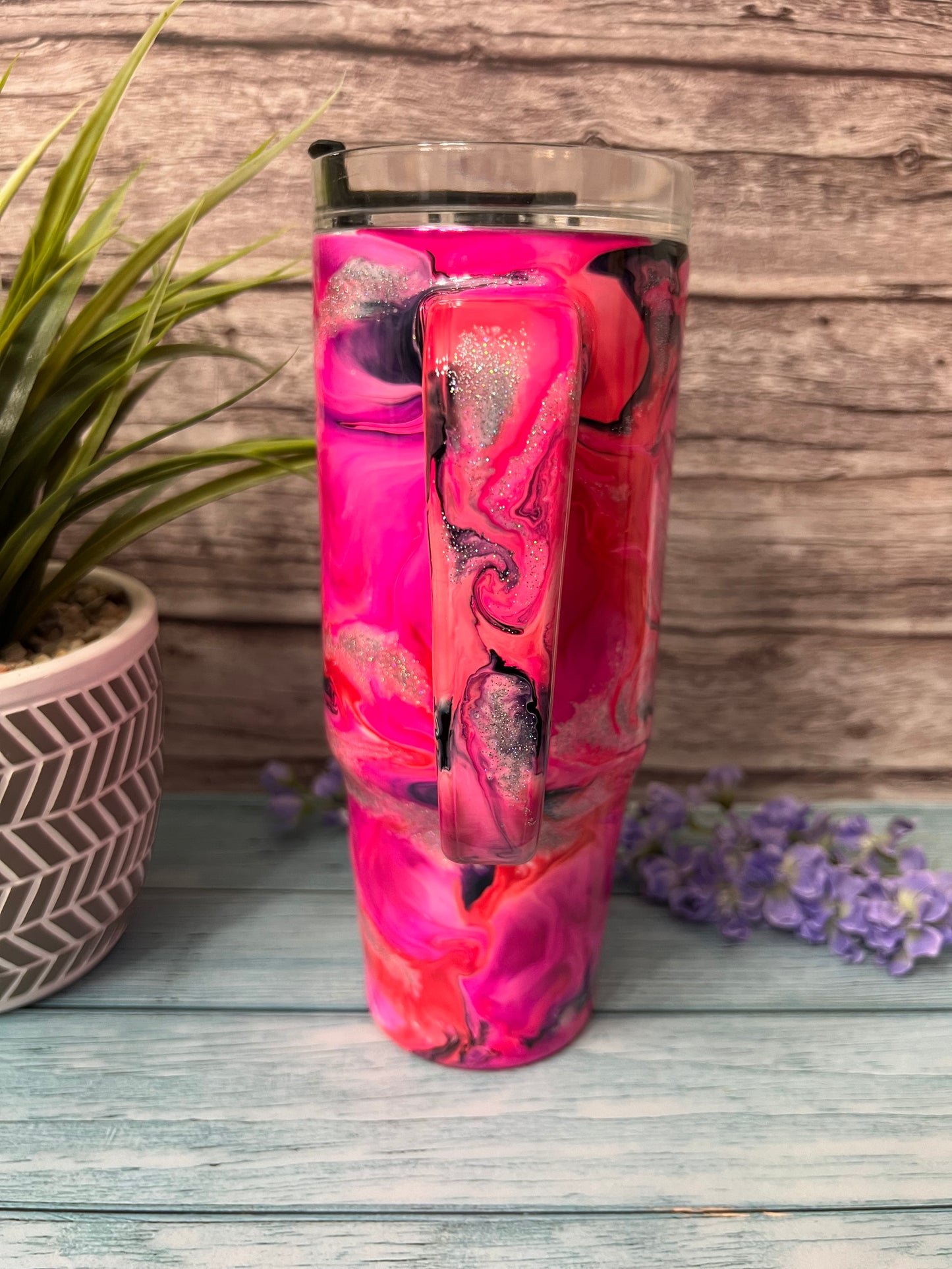 Flamzing Handmade Custom Epoxy Tumbler