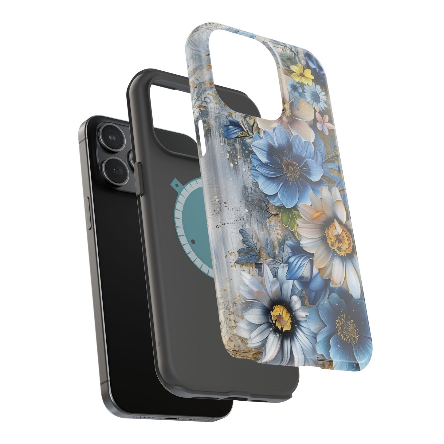 Blue Gold Journal 1 -Magnetic Tough Cases