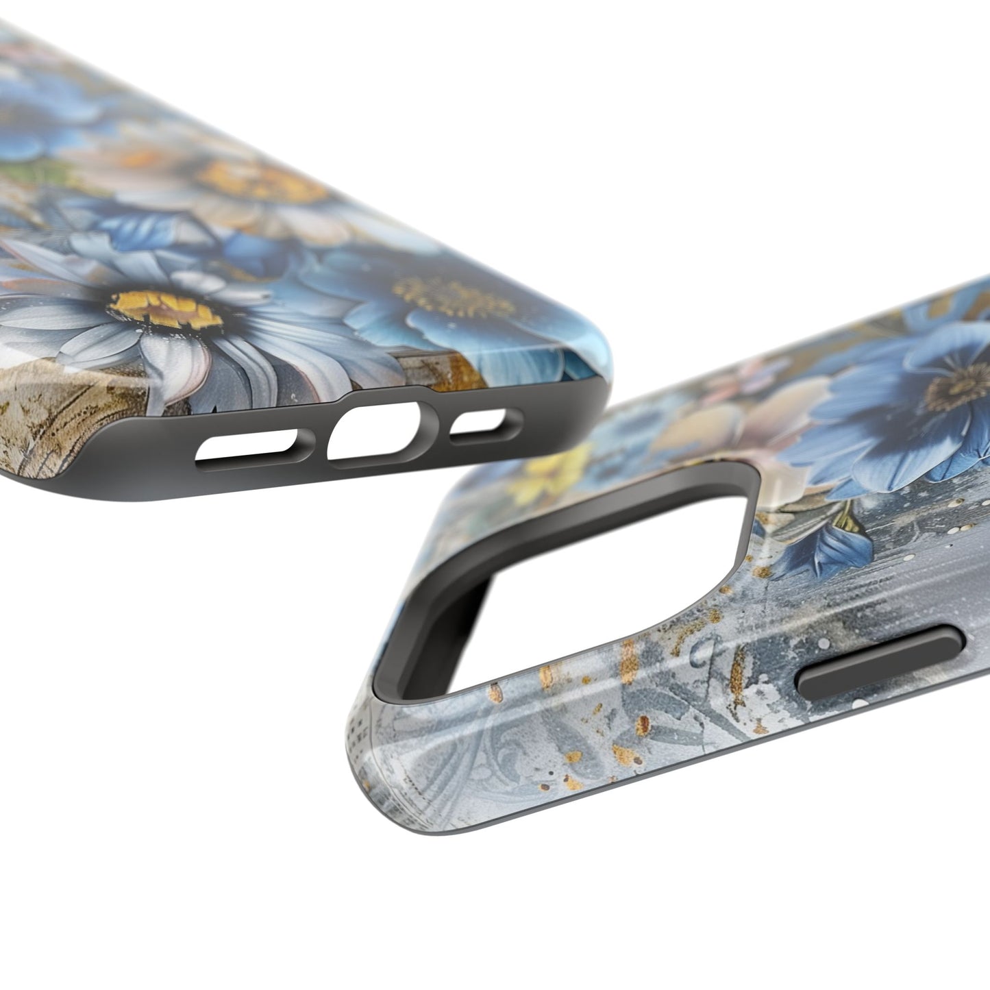 Blue Gold Journal 1 -Magnetic Tough Cases