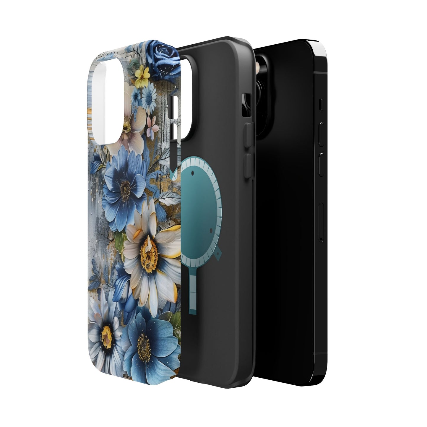 Blue Gold Journal 1 -Magnetic Tough Cases