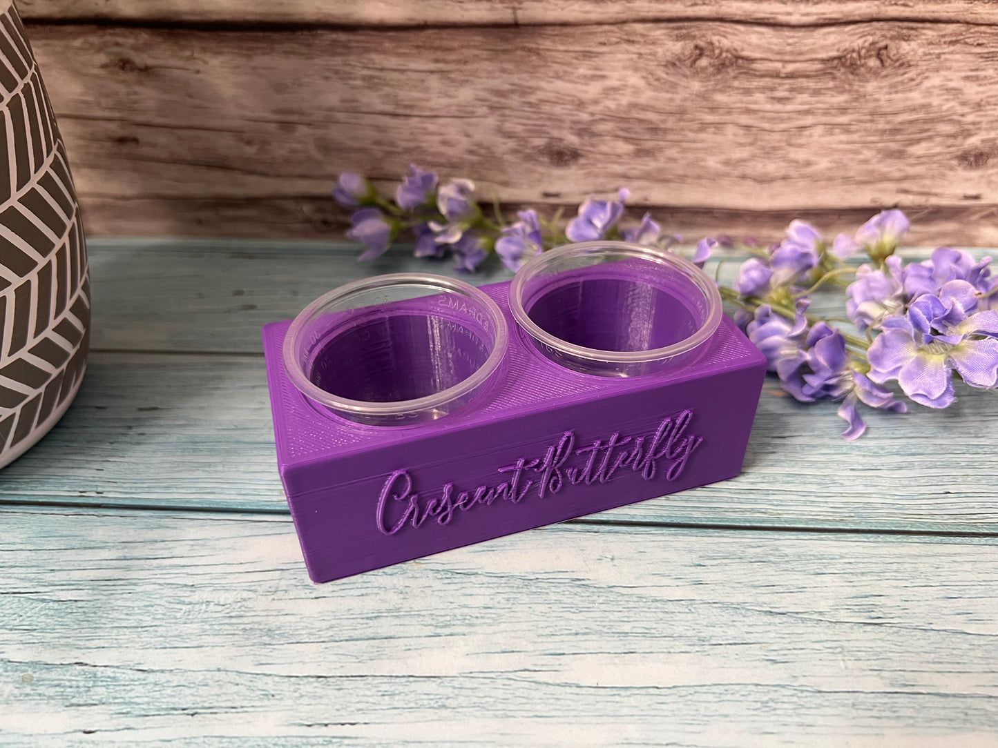 3D Printed Mixing Cup Holder -2 Count