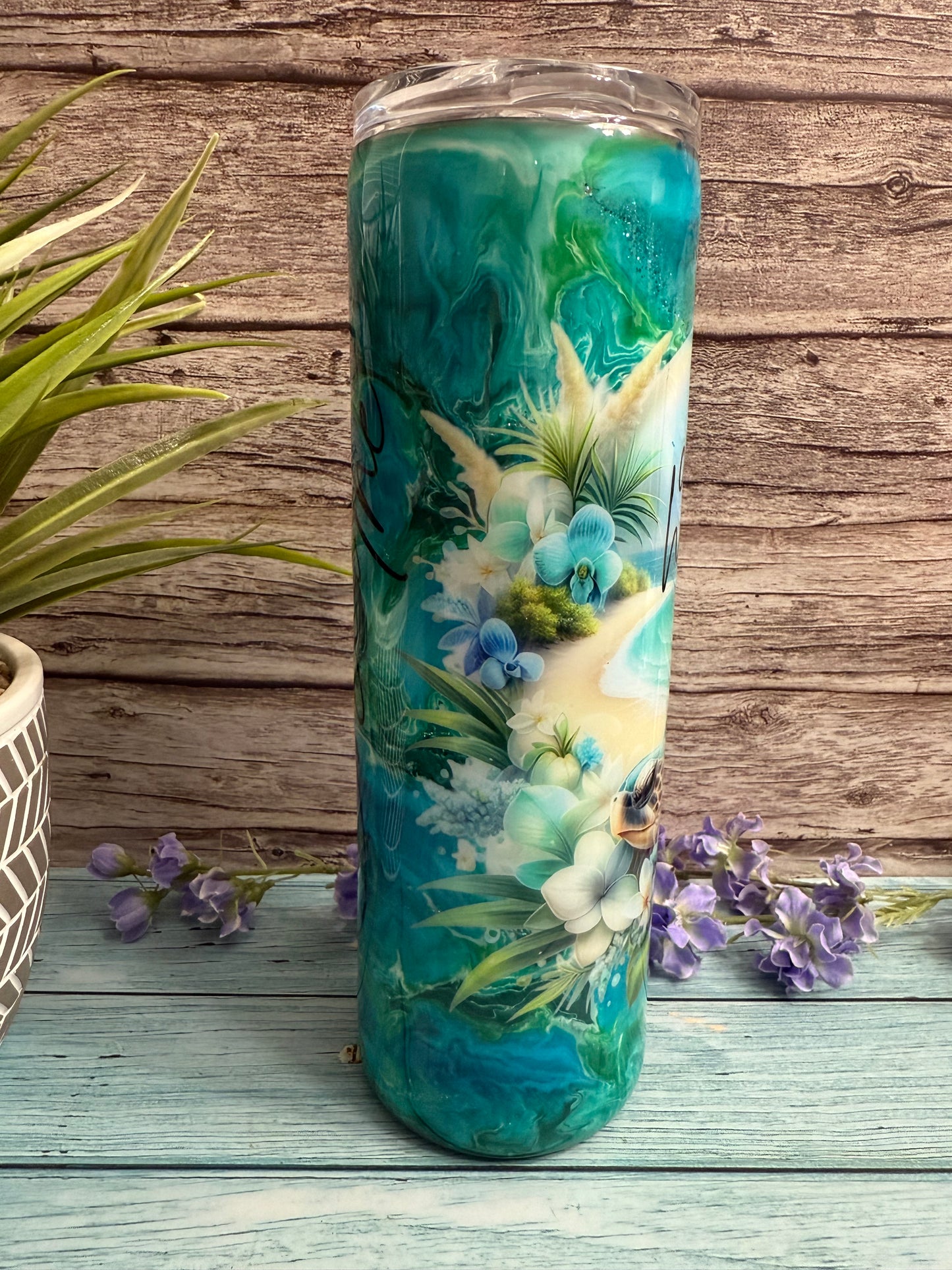RTS #123 30oz Skinny Tumbler-Pre Made