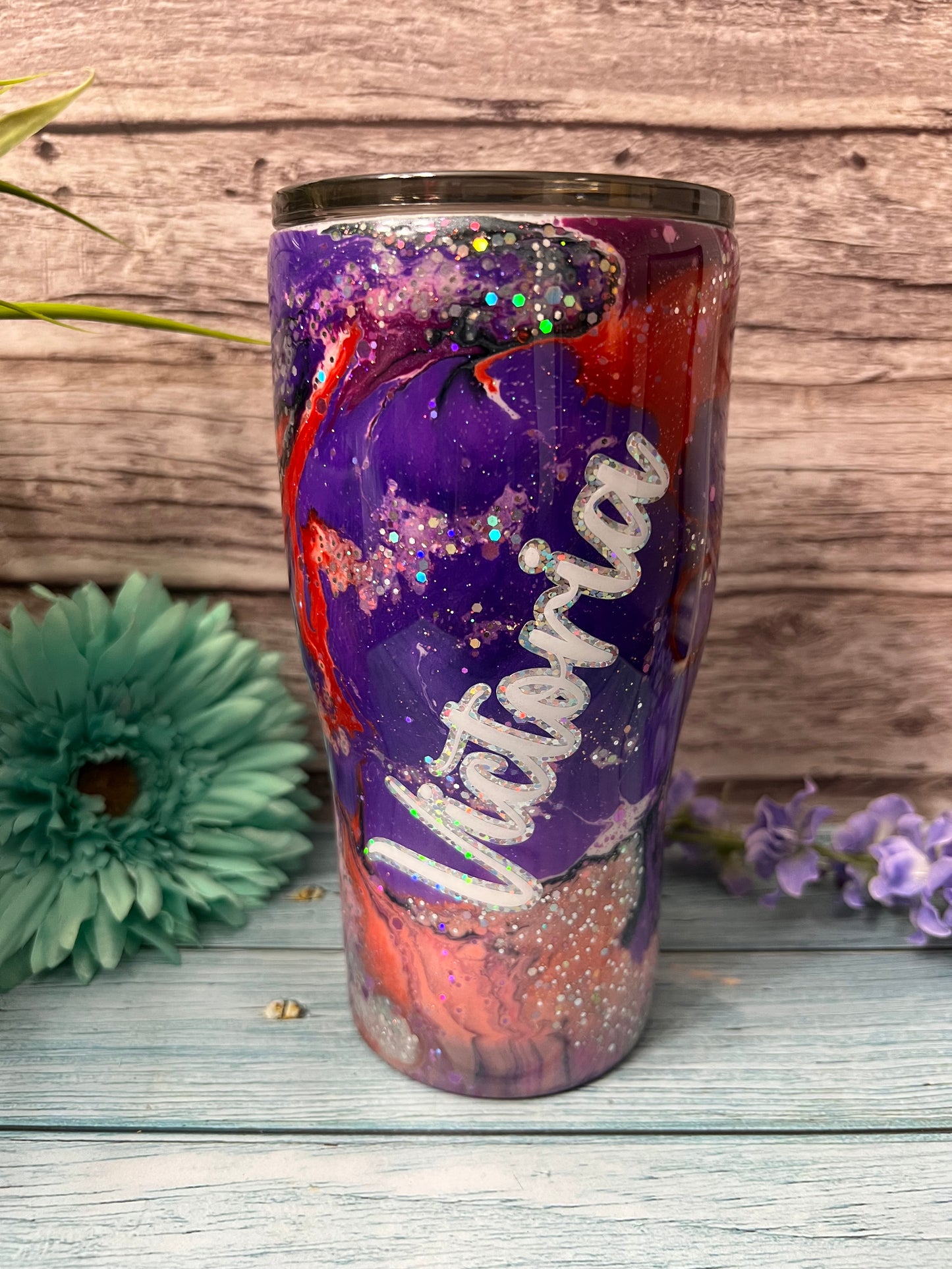Hallows Eve Handmade Custom Epoxy Tumbler