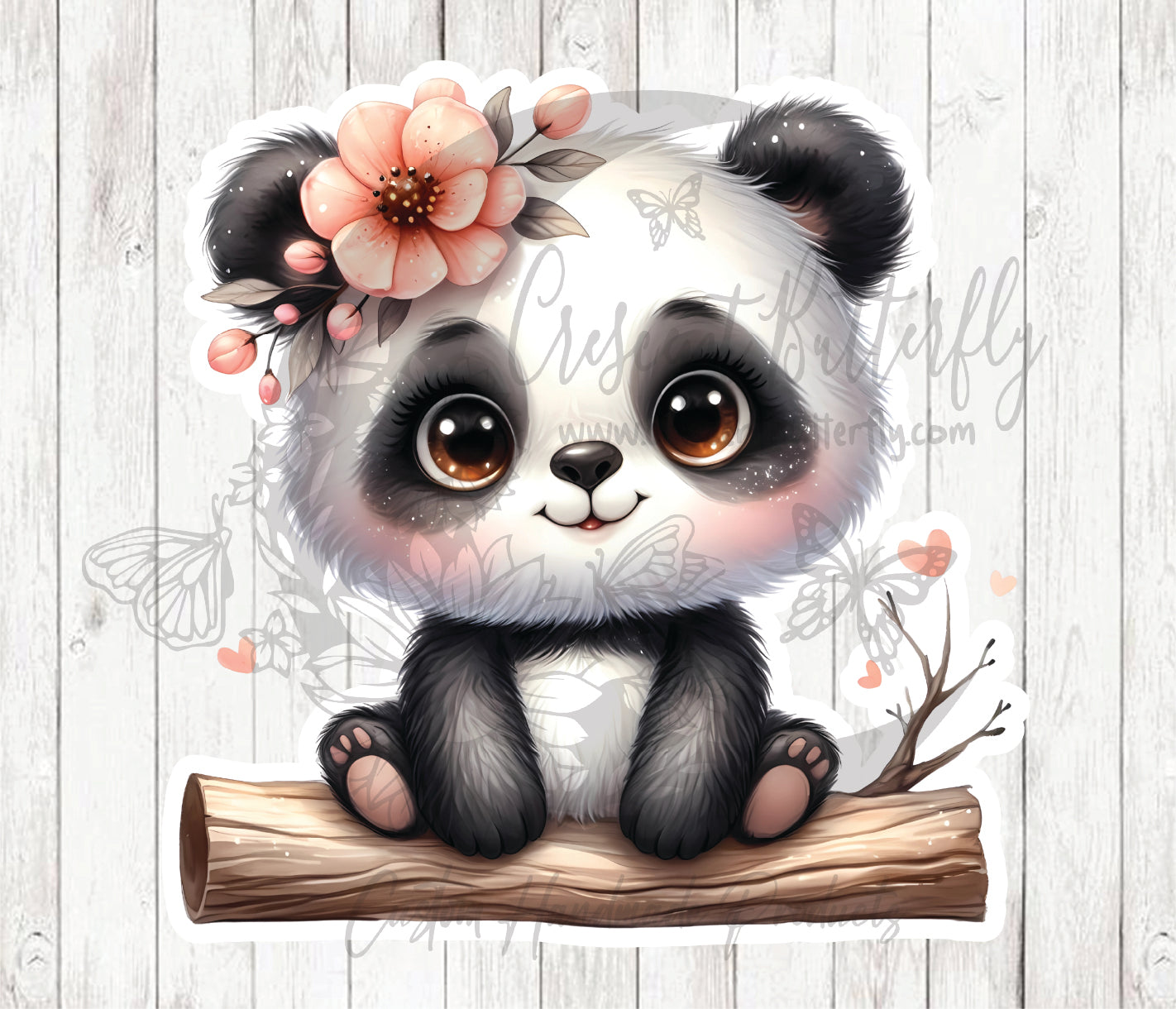 Baby Panda 1 Sticker / Decal