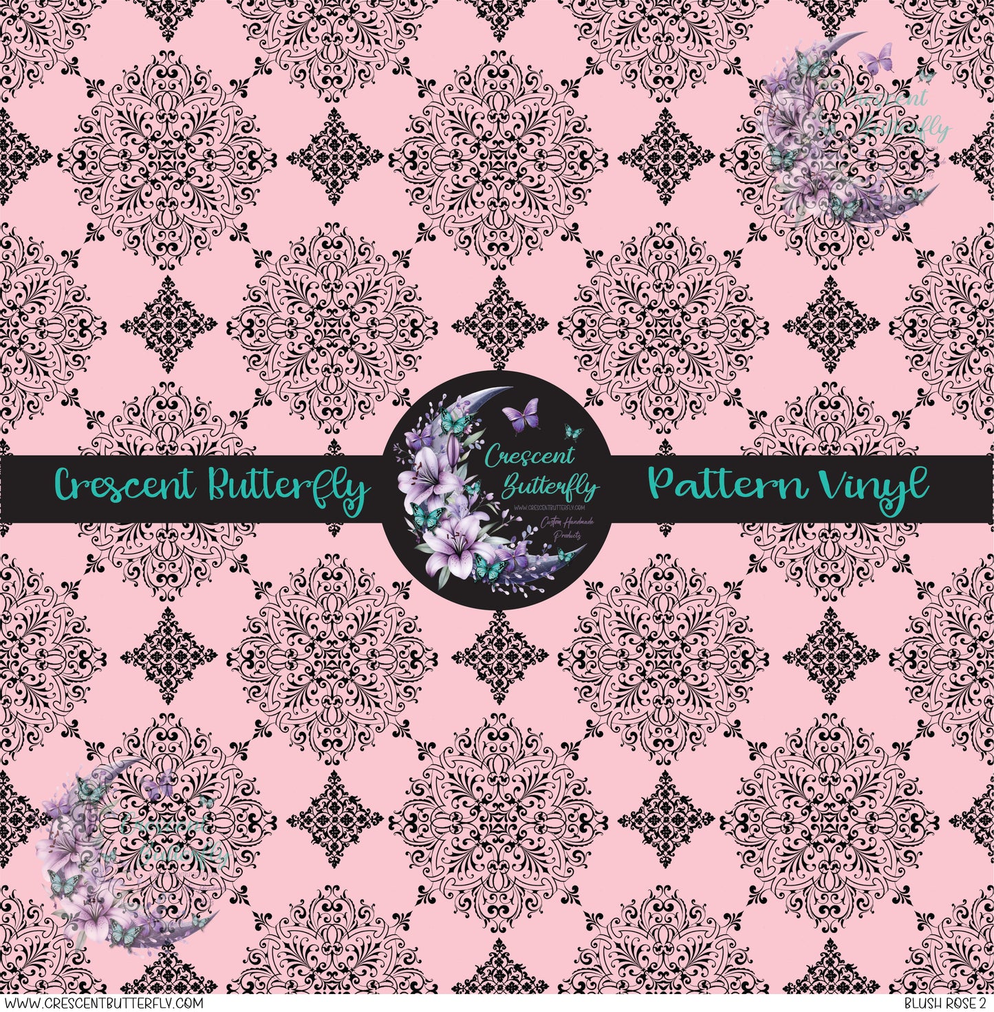 Blush Rose 2 Printed Vinyl Sheet/Wrap