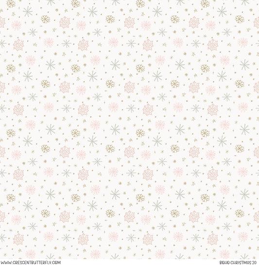 Boho Christmas 20 Vinyl Sheet/Wrap