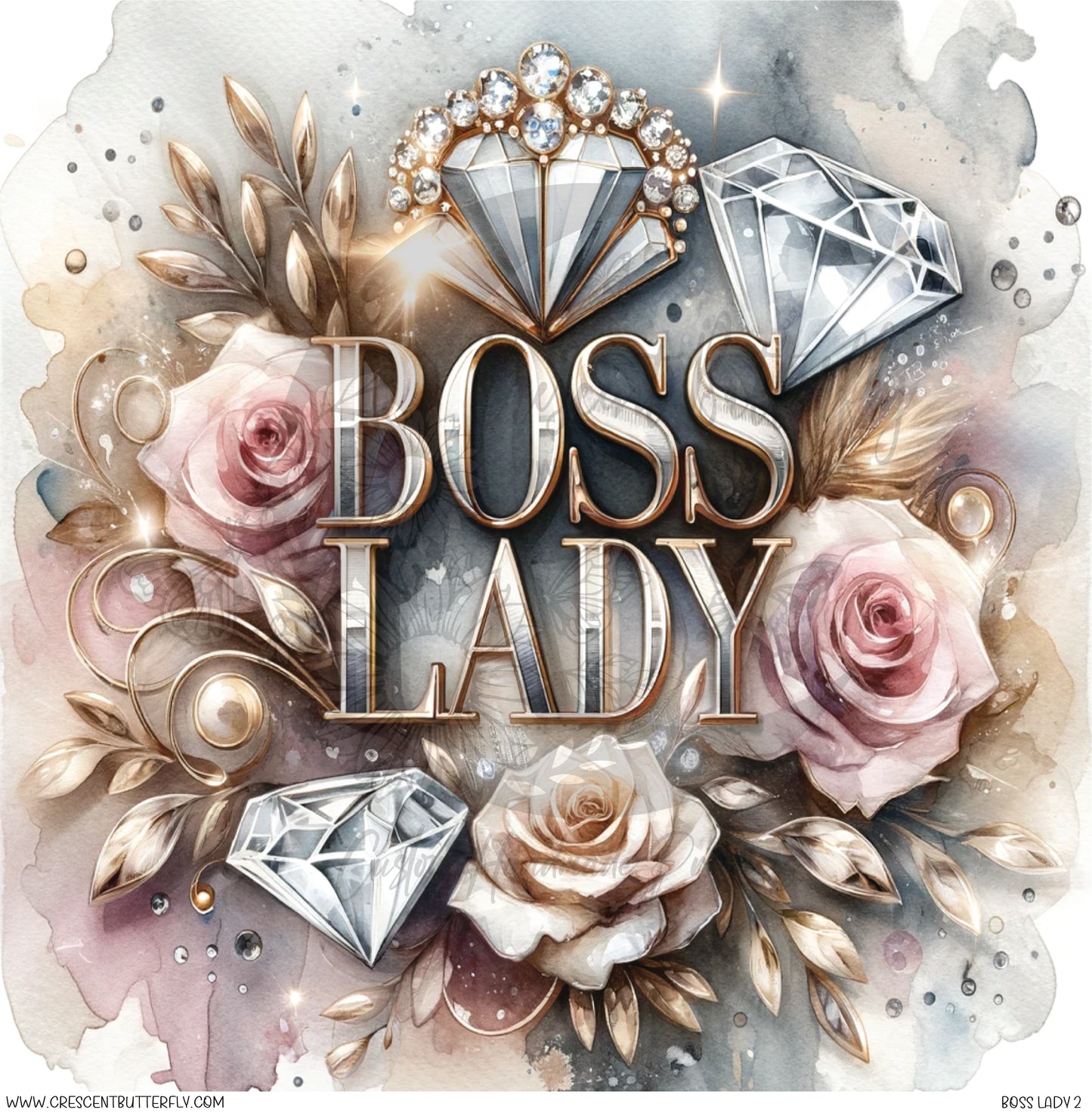 Boss Lady 2 Printed Vinyl Sheet/Wrap