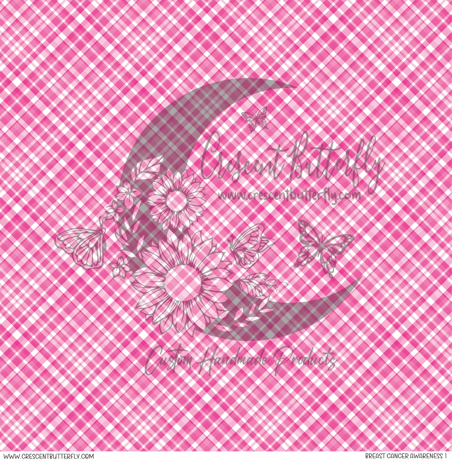 Breast Cancer Awareness 1 Printed Vinyl Sheet/Wrap