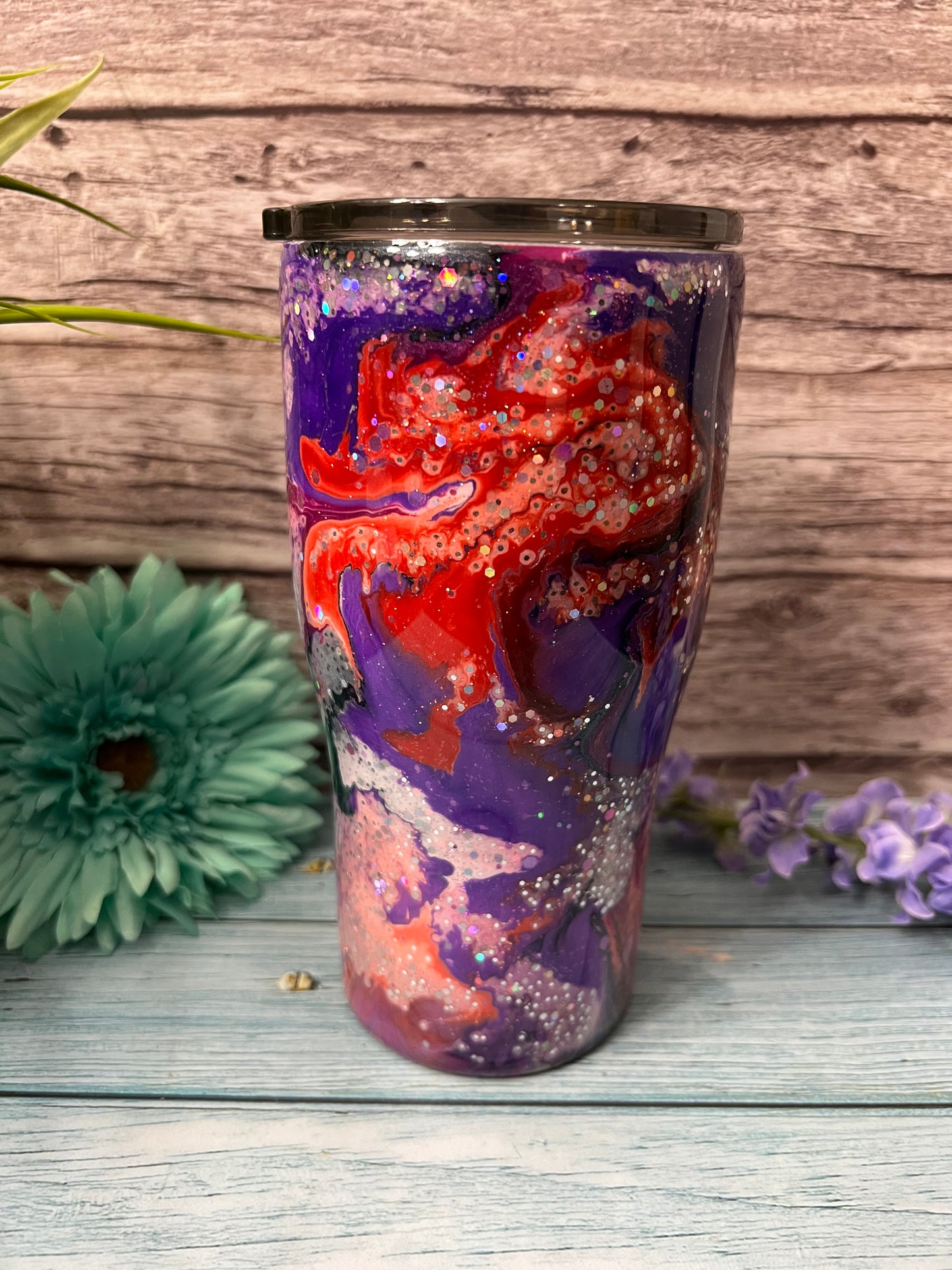 Hallows Eve Handmade Custom Epoxy Tumbler
