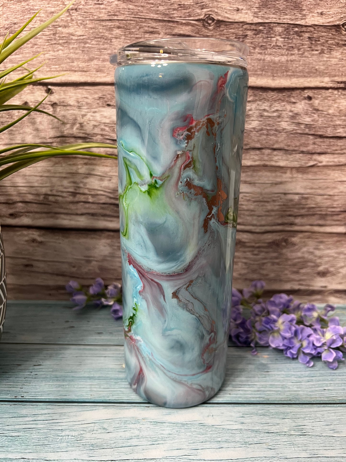 Country Meadows Handmade Custom Epoxy Tumbler