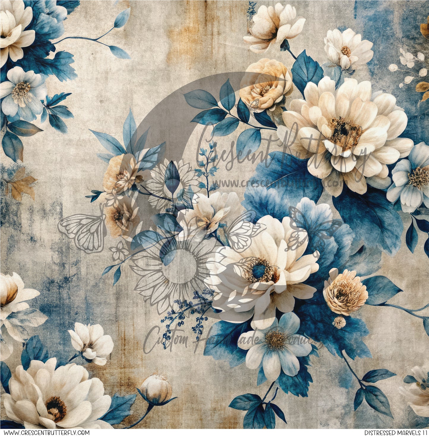 Distressed Marvels 11 Printed Vinyl Sheet/Wrap