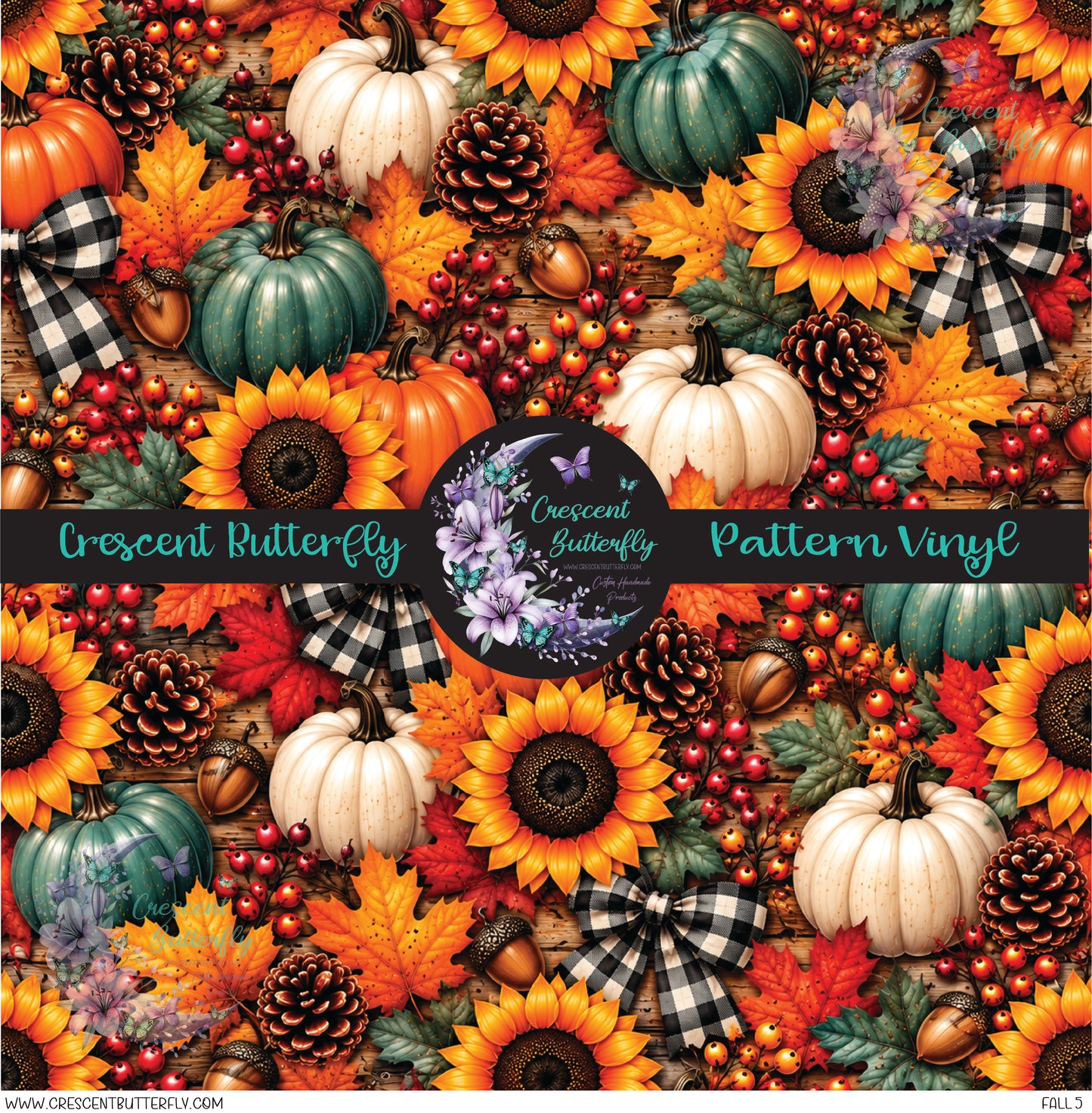 Fall 5 Printed Vinyl Sheet/Wrap
